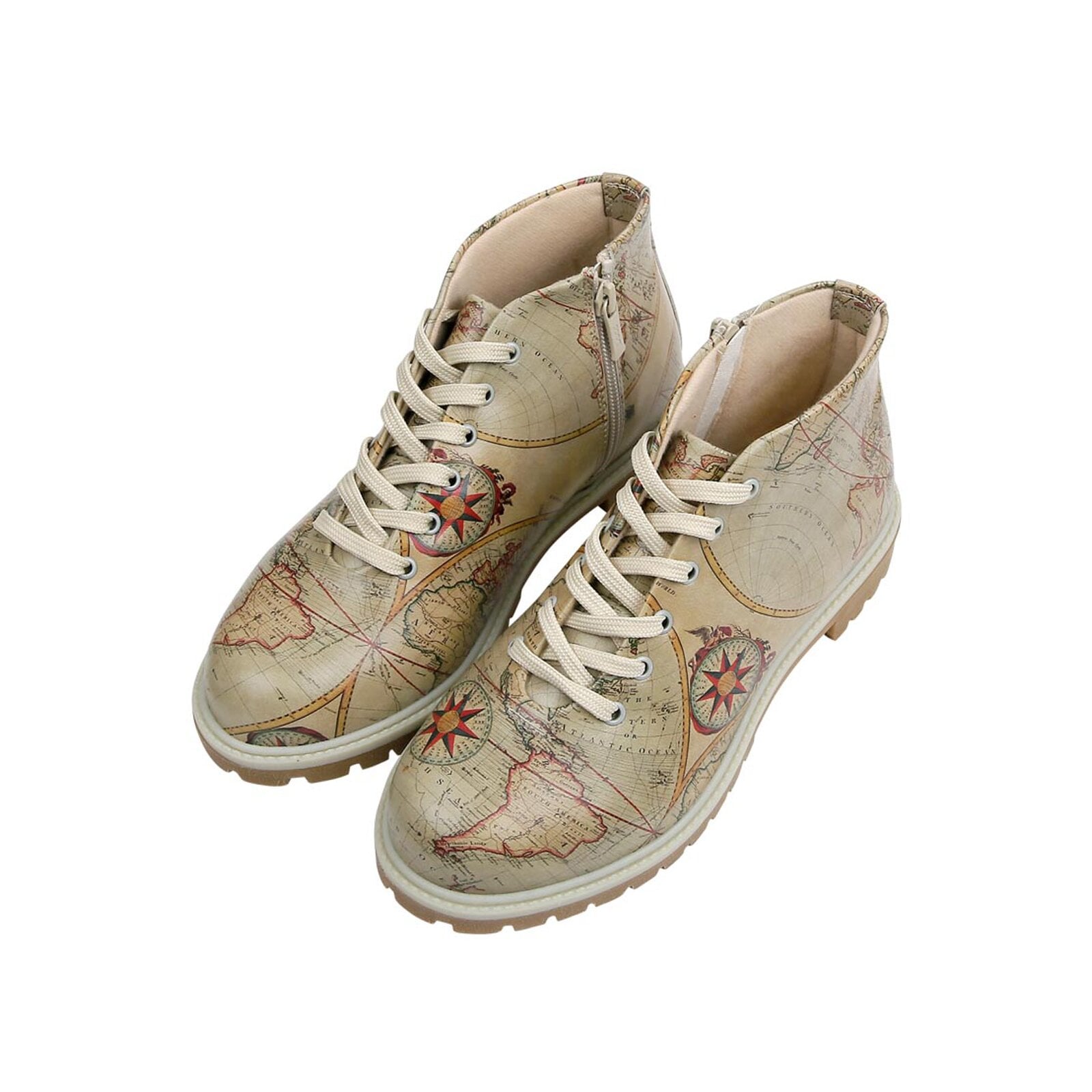 DOGO Stiefel »Damen Shortcut Boots Change Your Course Vegan Damen Stiefel /«, Vegan