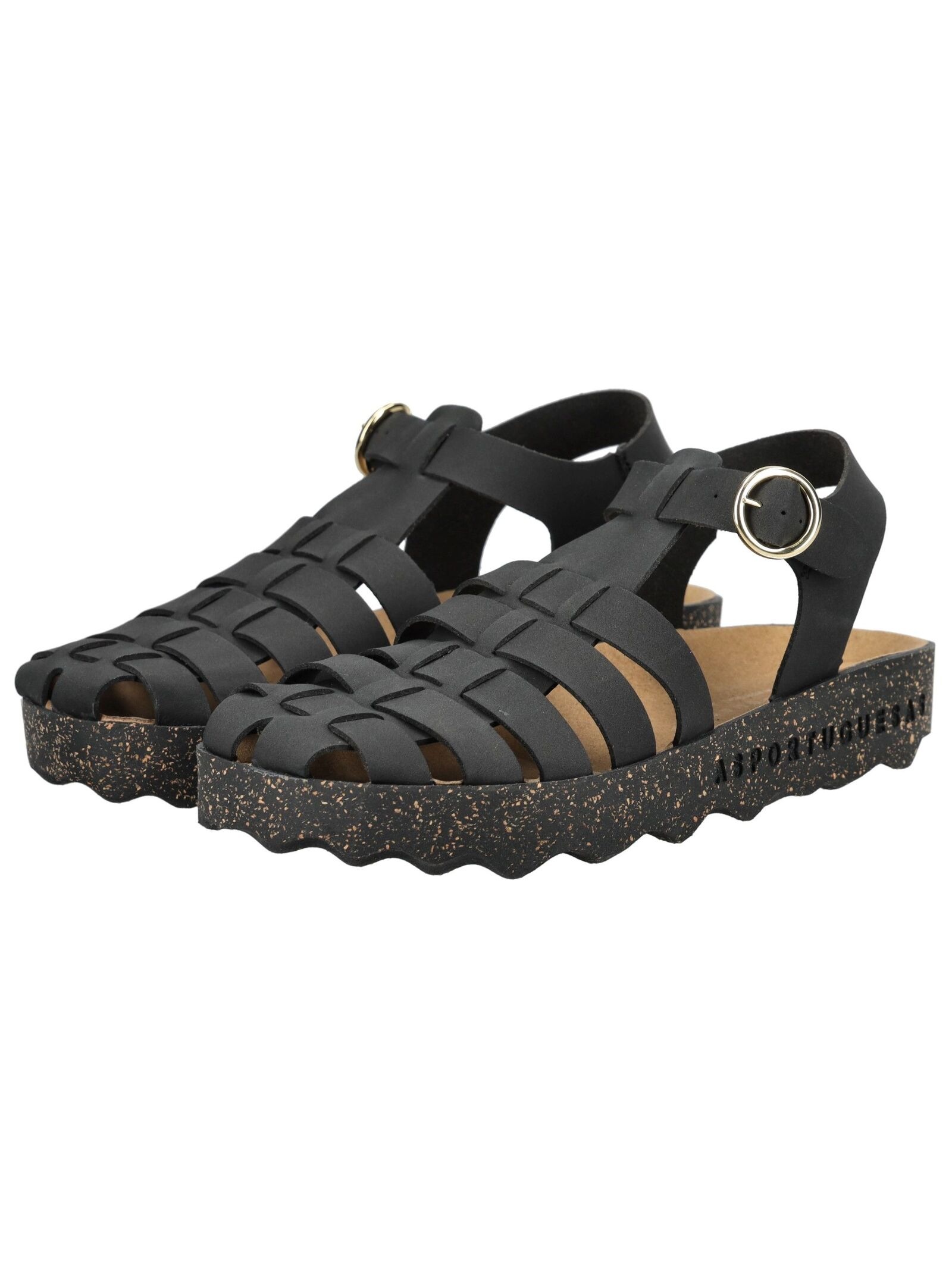 Asportuguesas Riemchensandale »Asportuguesas Sandalen Lederimitat«
