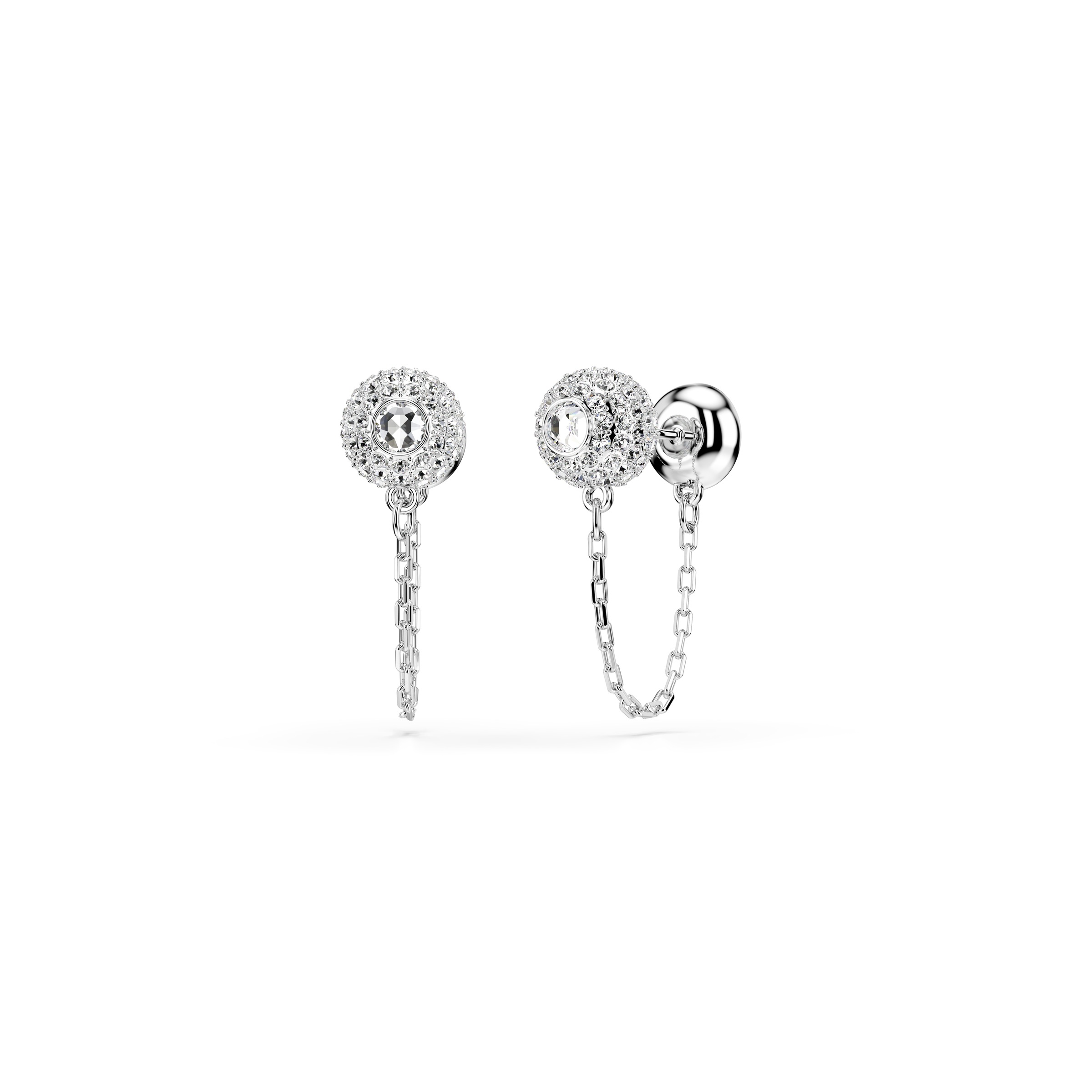 Swarovski Paar Ohrstecker »Schmuck Geschenk Una Ohrringe«, mit Swarovski® Kristall - mehrere Tragevarianten