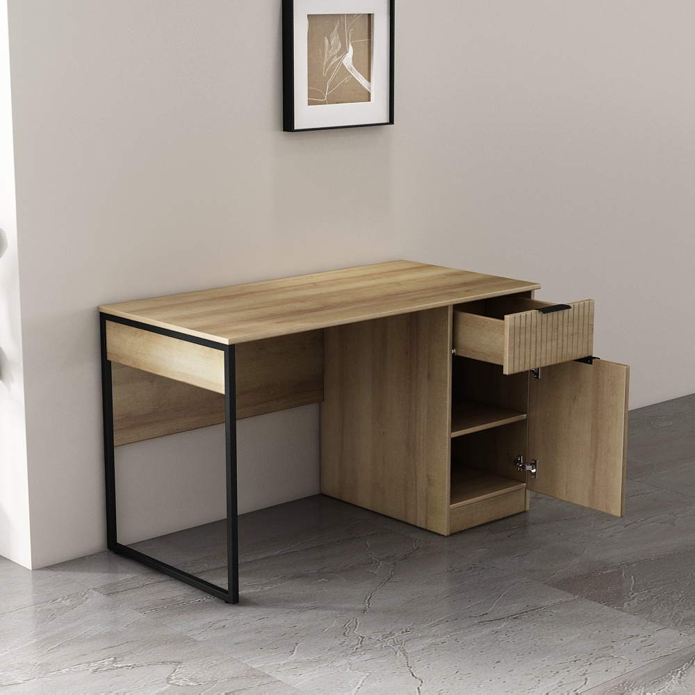 OTTO home Schreibtisch »Aspea«, mit Schublade, ausreichend Stauraum