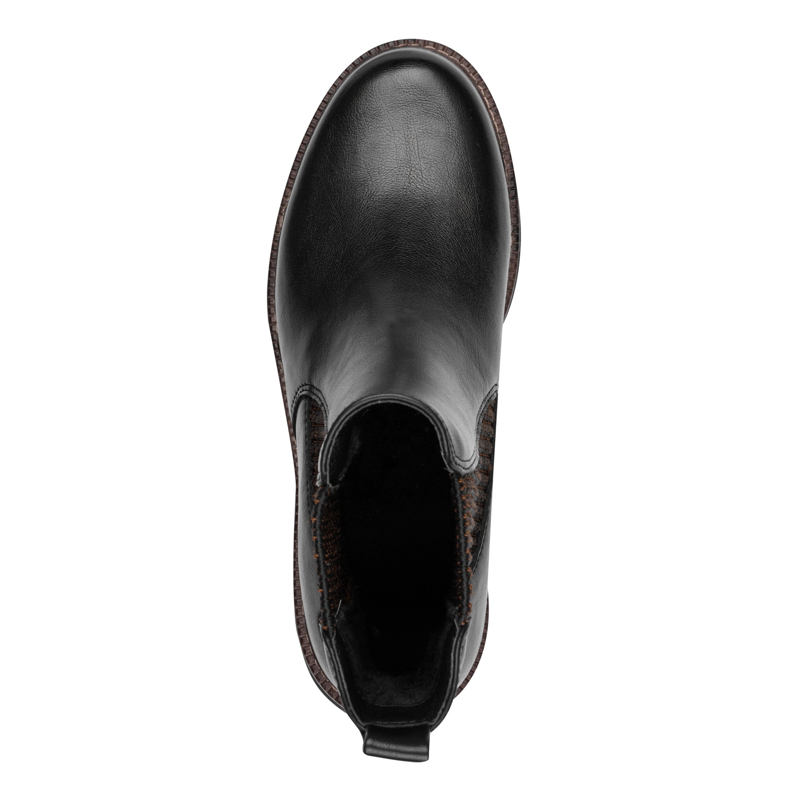 Tamaris Chelseaboots, Businessschuh, Schlupfschuh, Stiefelette mit Stretcheinsätzen
