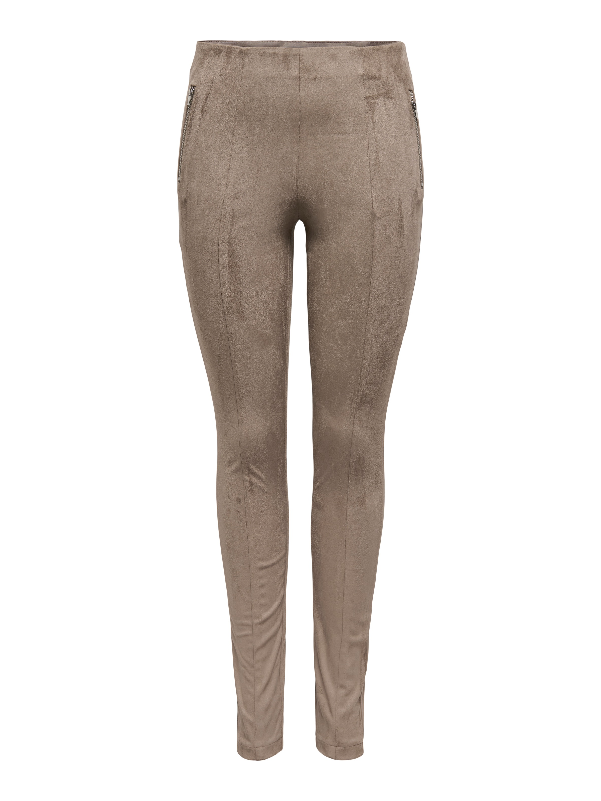 ONLY Leggings "ONLANGALI LIFE ZIP FAUX S LEGGING CC PNT" günstig online kaufen