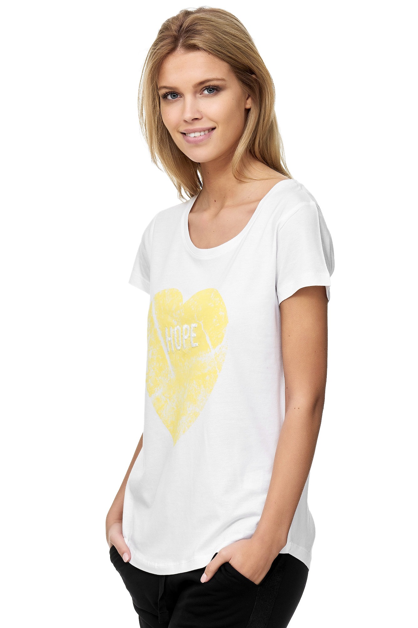 Decay T-Shirt, mit Herz-Aufdruck online bestellen | BAUR