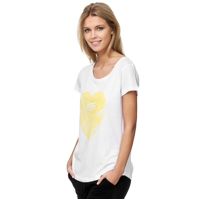 Decay T-Shirt, mit Herz-Aufdruck online bestellen | BAUR