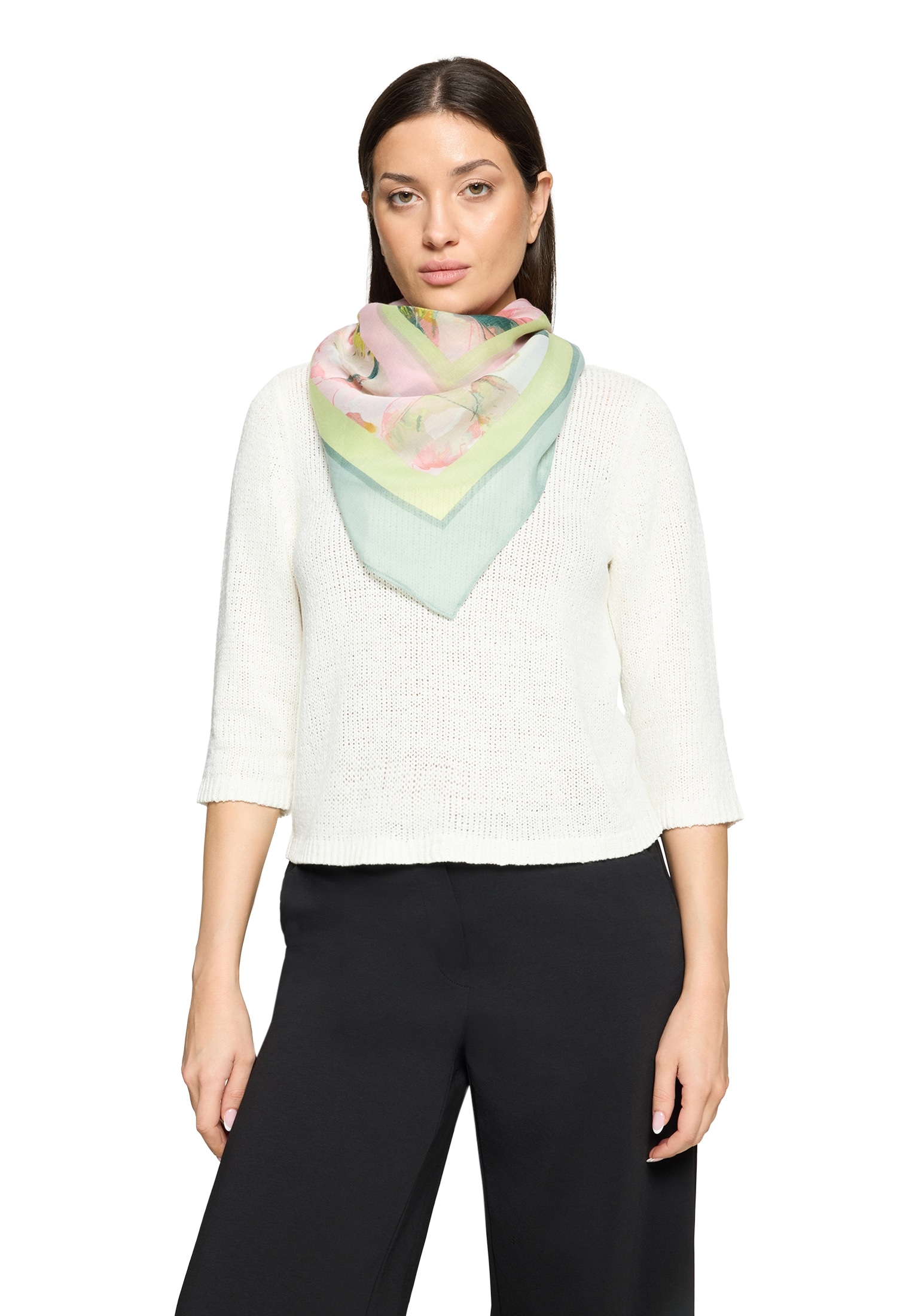 Betty Barclay Modetuch "Damen mit Aufdruck" günstig online kaufen