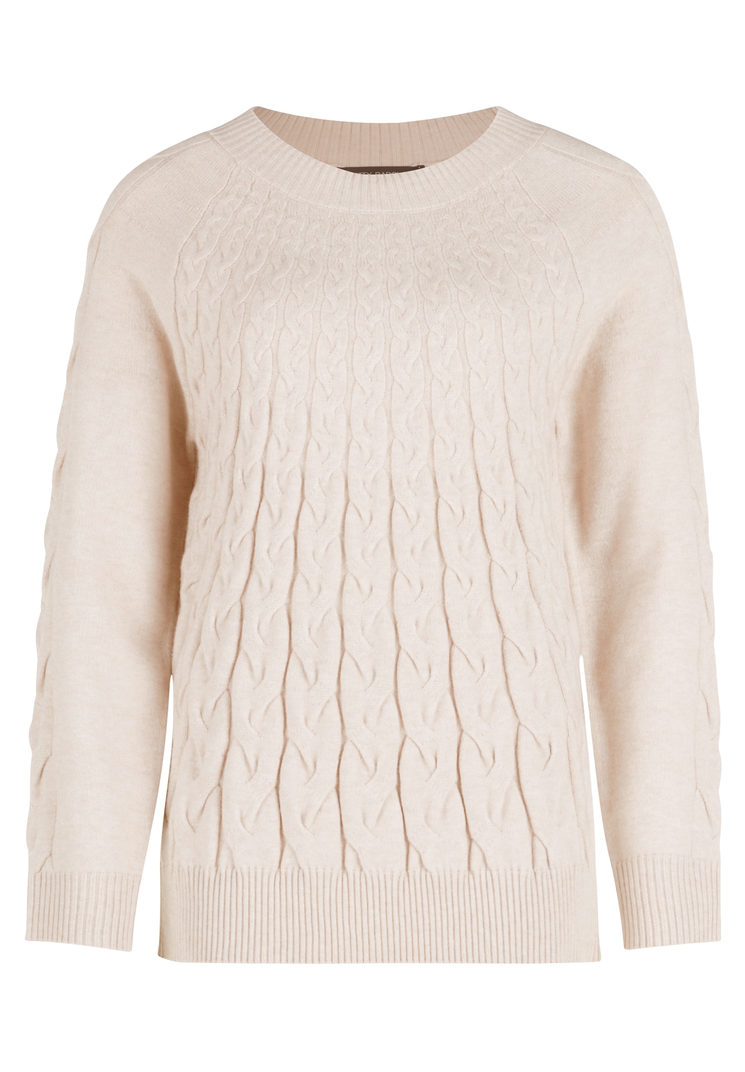 Betty Barclay Strickpullover »Betty Barclay Strickpullover langarm«, Material