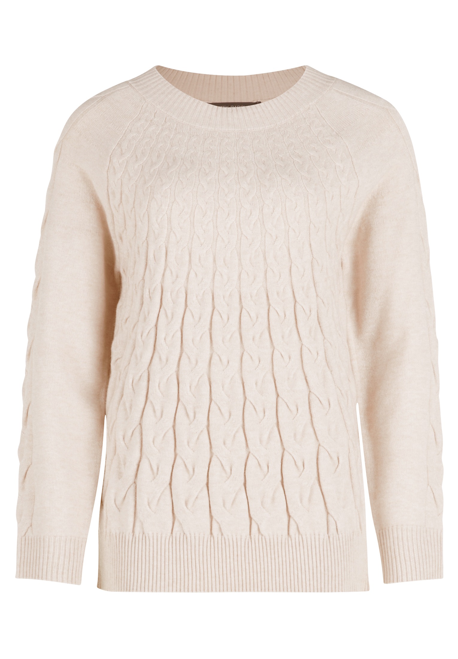 Betty Barclay Strickpullover "Betty Barclay Damen Strickpullover langarm", günstig online kaufen