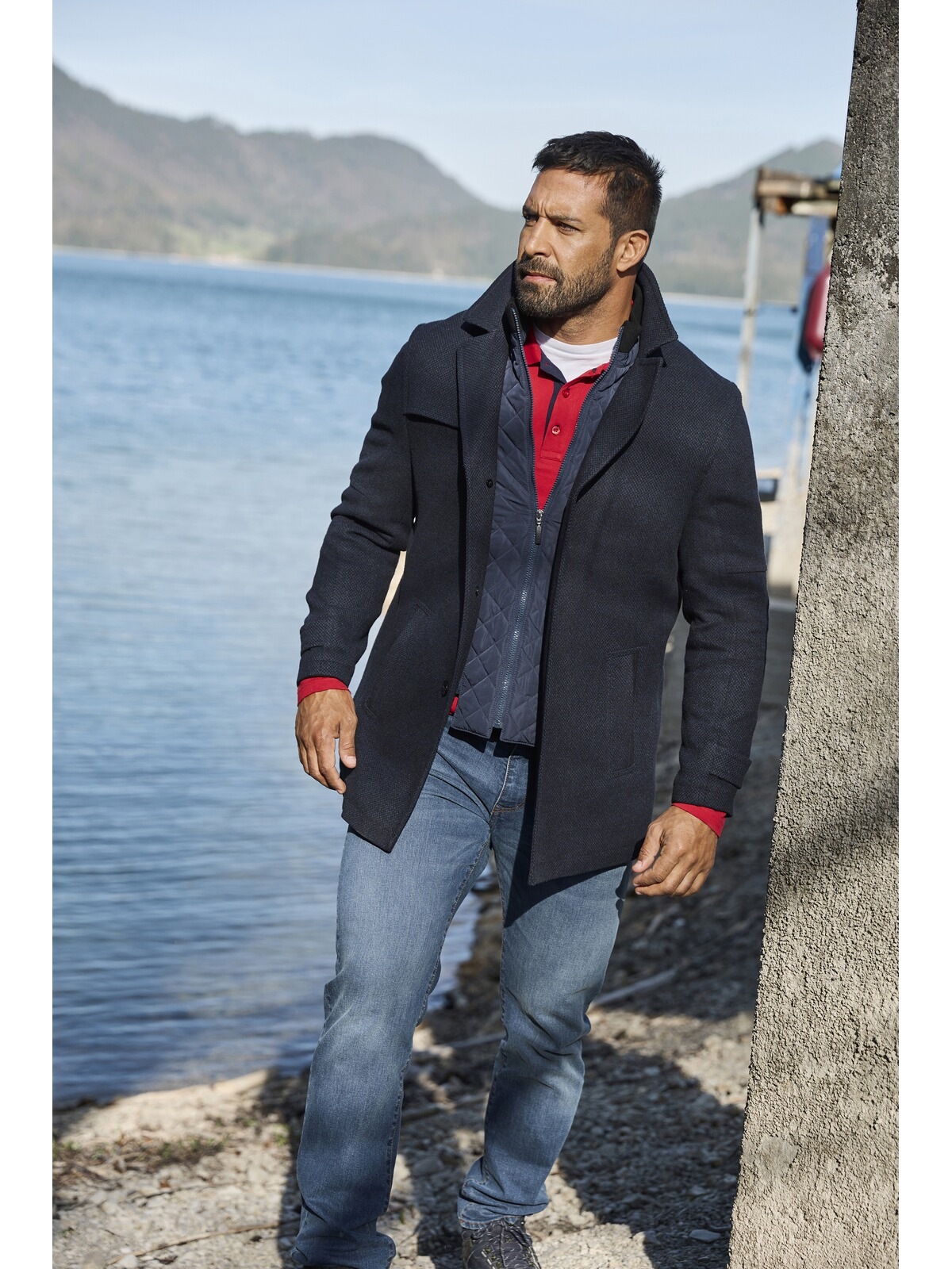 Jan Vanderstorm Langjacke »Jacke TJORVE«