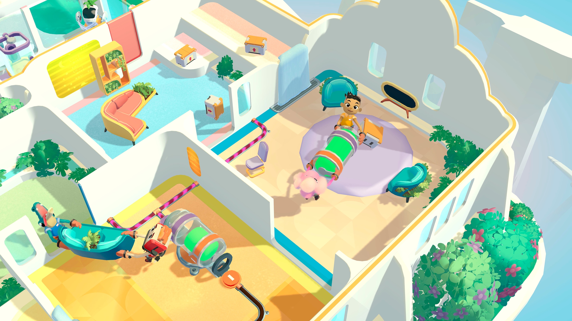 NBG Spielesoftware »Moving Out 2 (Code in a Box) - Nintendo Switch«, Nintendo Switch