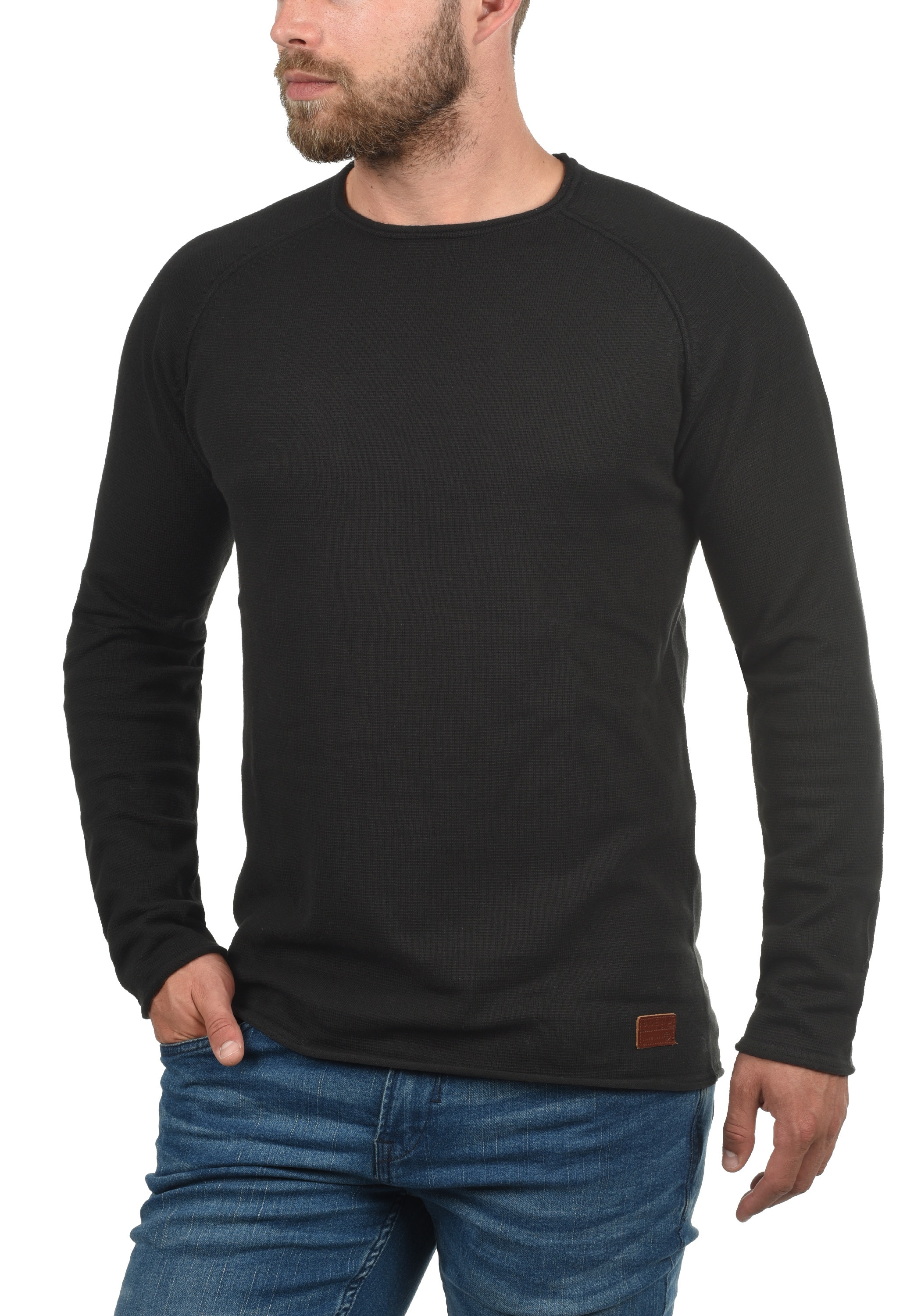 Blend Strickfleece-Pullover »Strickpullover BHJohn«