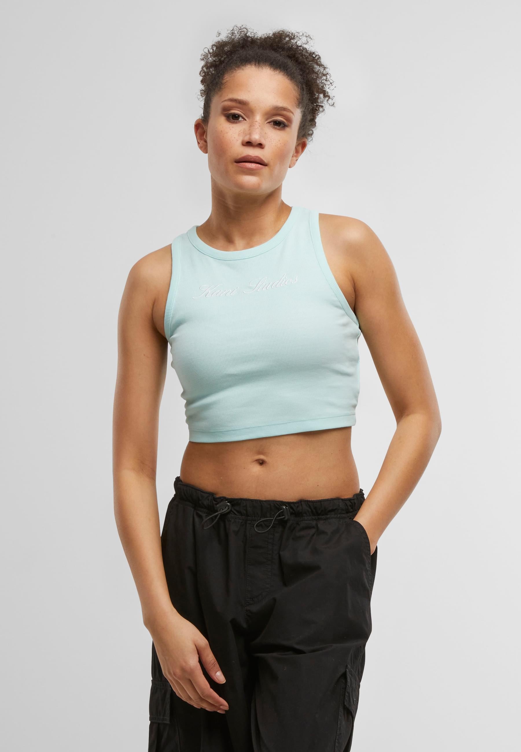 Karl Kani Muskelshirt »Karl Kani Kani Rib Racer Top«, (1 tlg.)