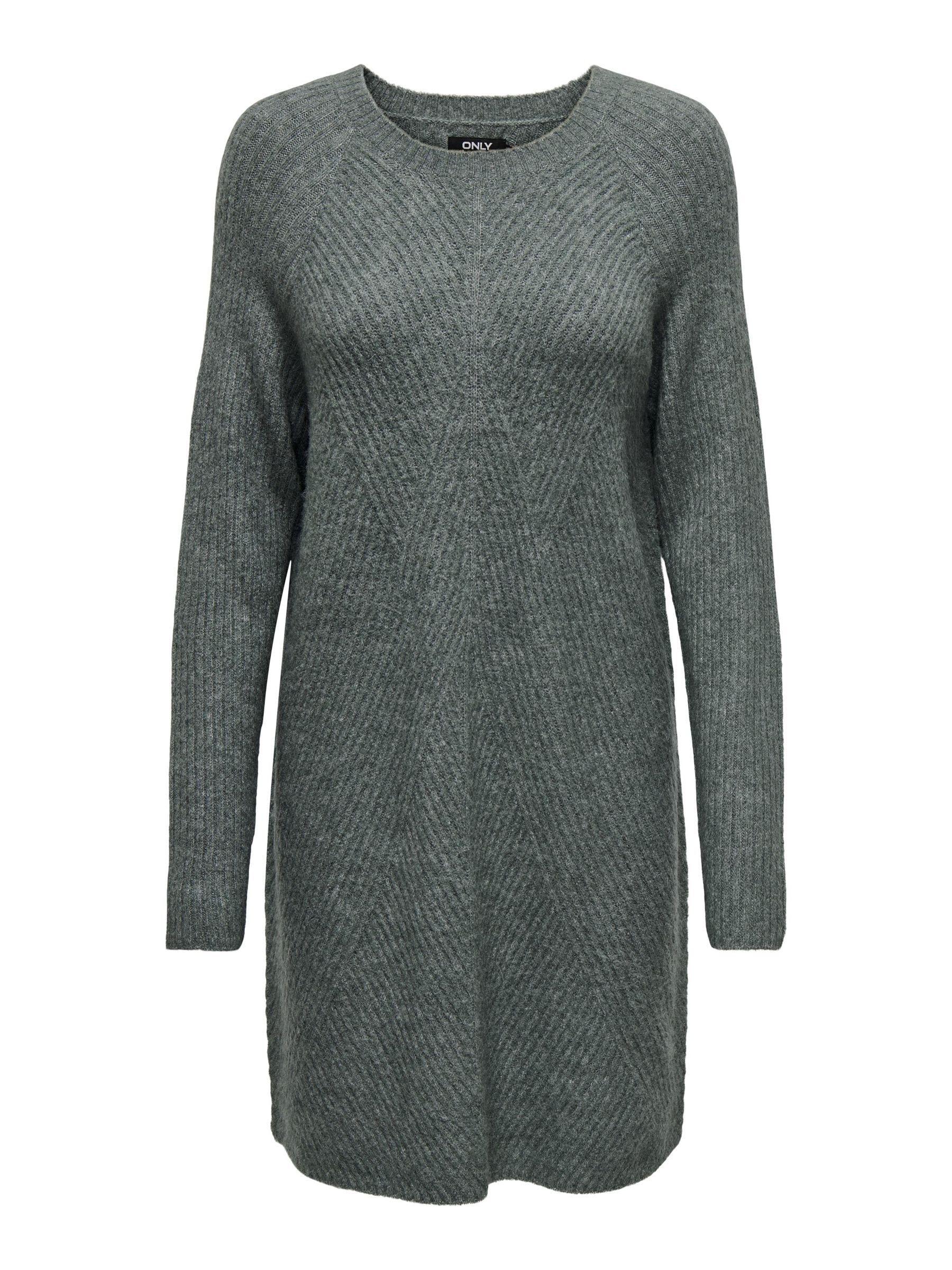 Strickkleid »ONLCAROL L/S DRESS KNT NOOS«