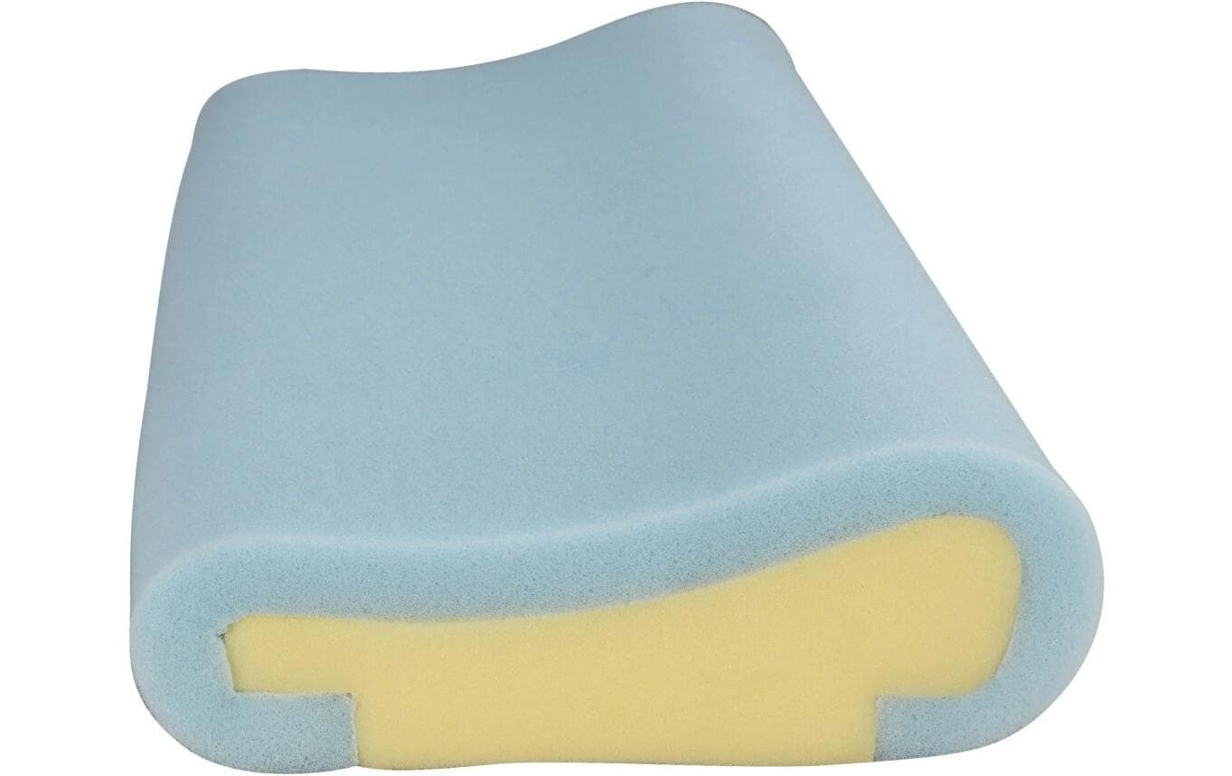 Albis Switzerland Nackenkissen »Memo Aqua 30 x 50 cm«