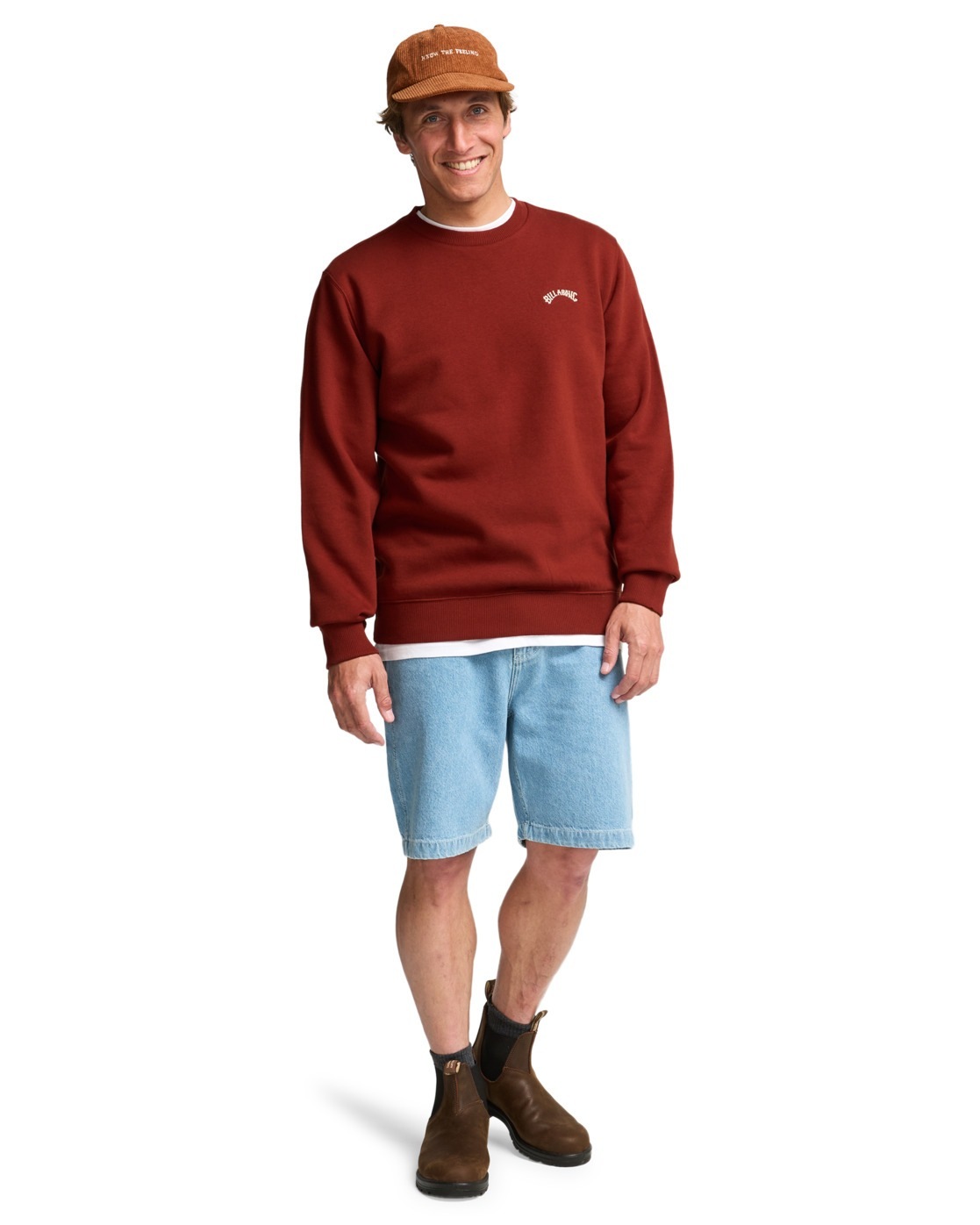 Billabong Sweatshirt "Arch Cr" günstig online kaufen