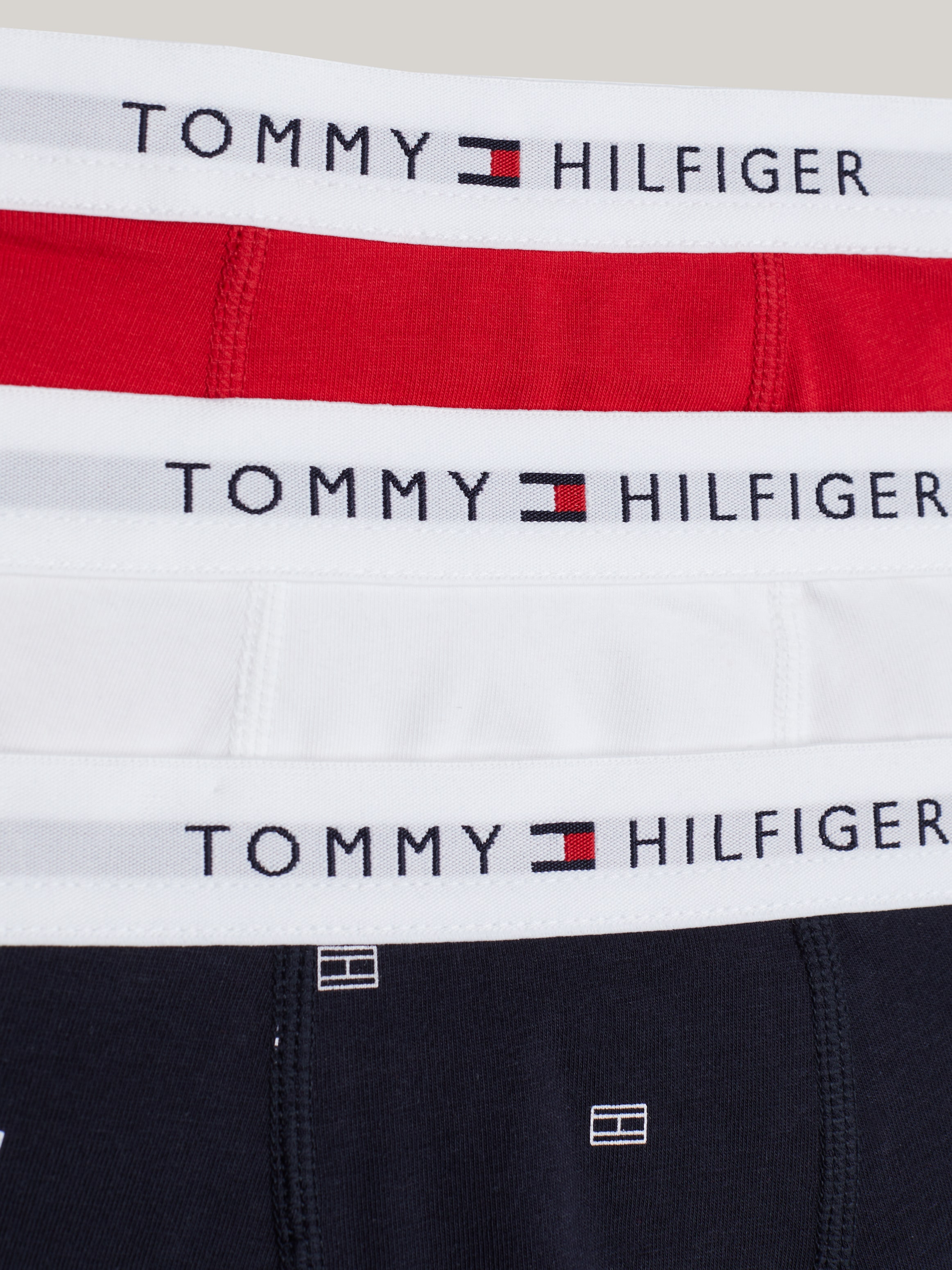 Tommy Hilfiger Underwear Trunk »3PK TRUNK PRINT« Packung, 3er, 3 Stk. mit Logo-Druck