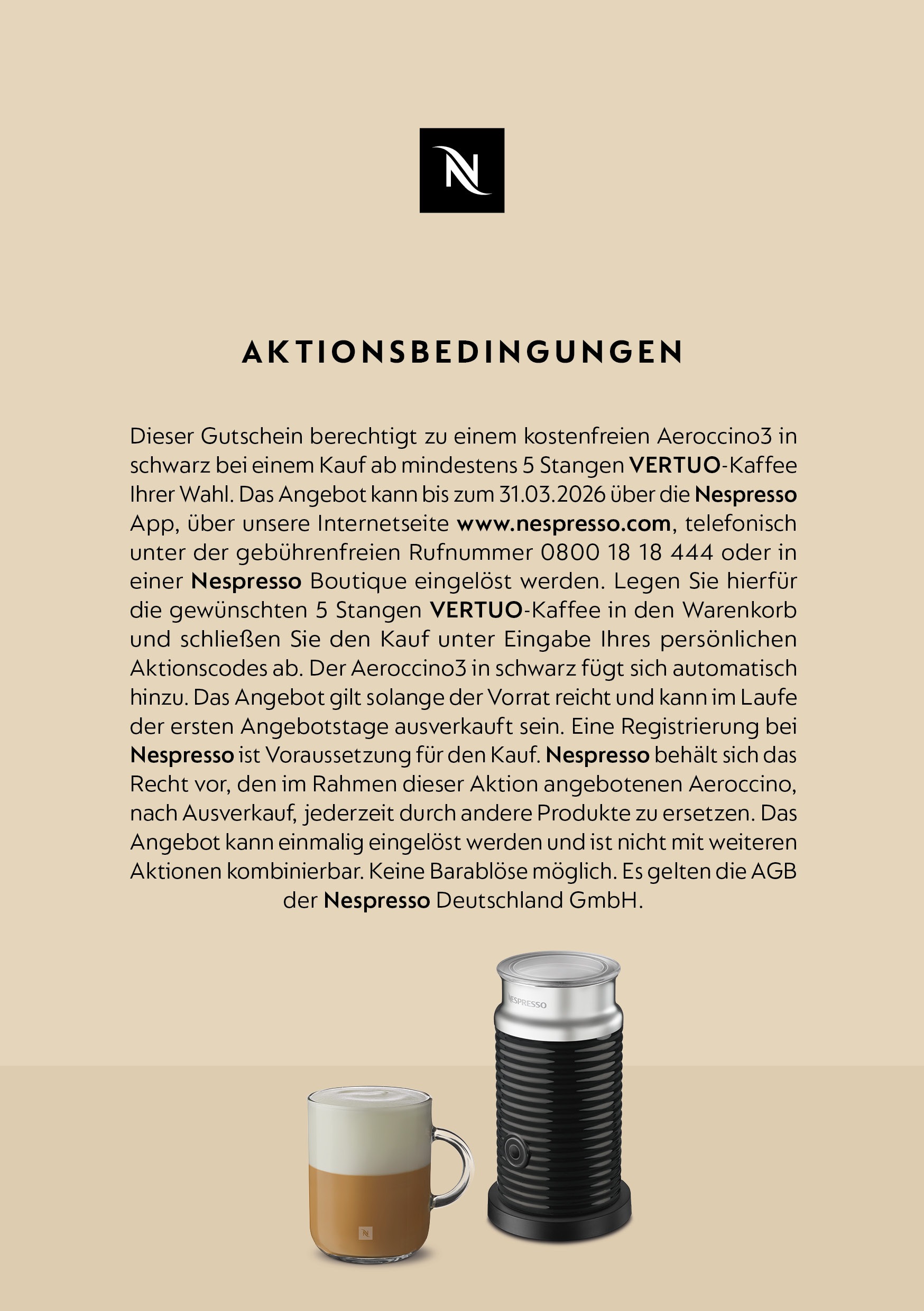 Nespresso Kapselmaschine "Vertuo Next ENV 120.GY von DeLonghi, Dark Grey" günstig online kaufen