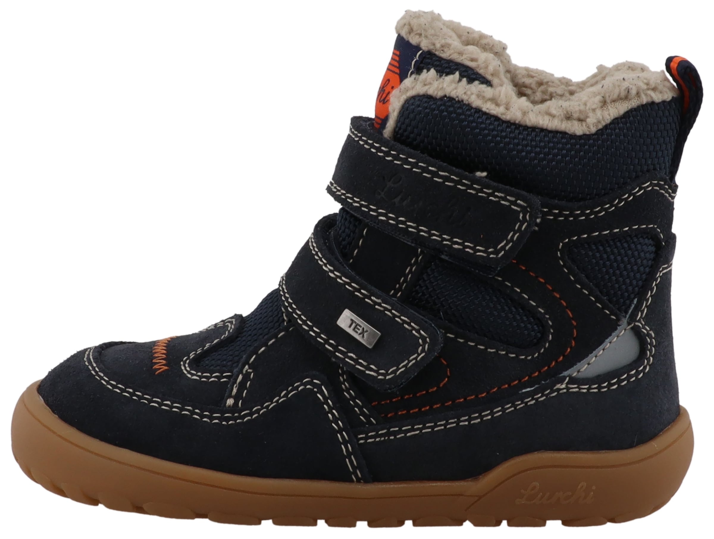 Lurchi Barfußschuh »Juppy Barefoot TEX«, Klettboots mit TEX-Ausstattung, Größenschablone zum Download