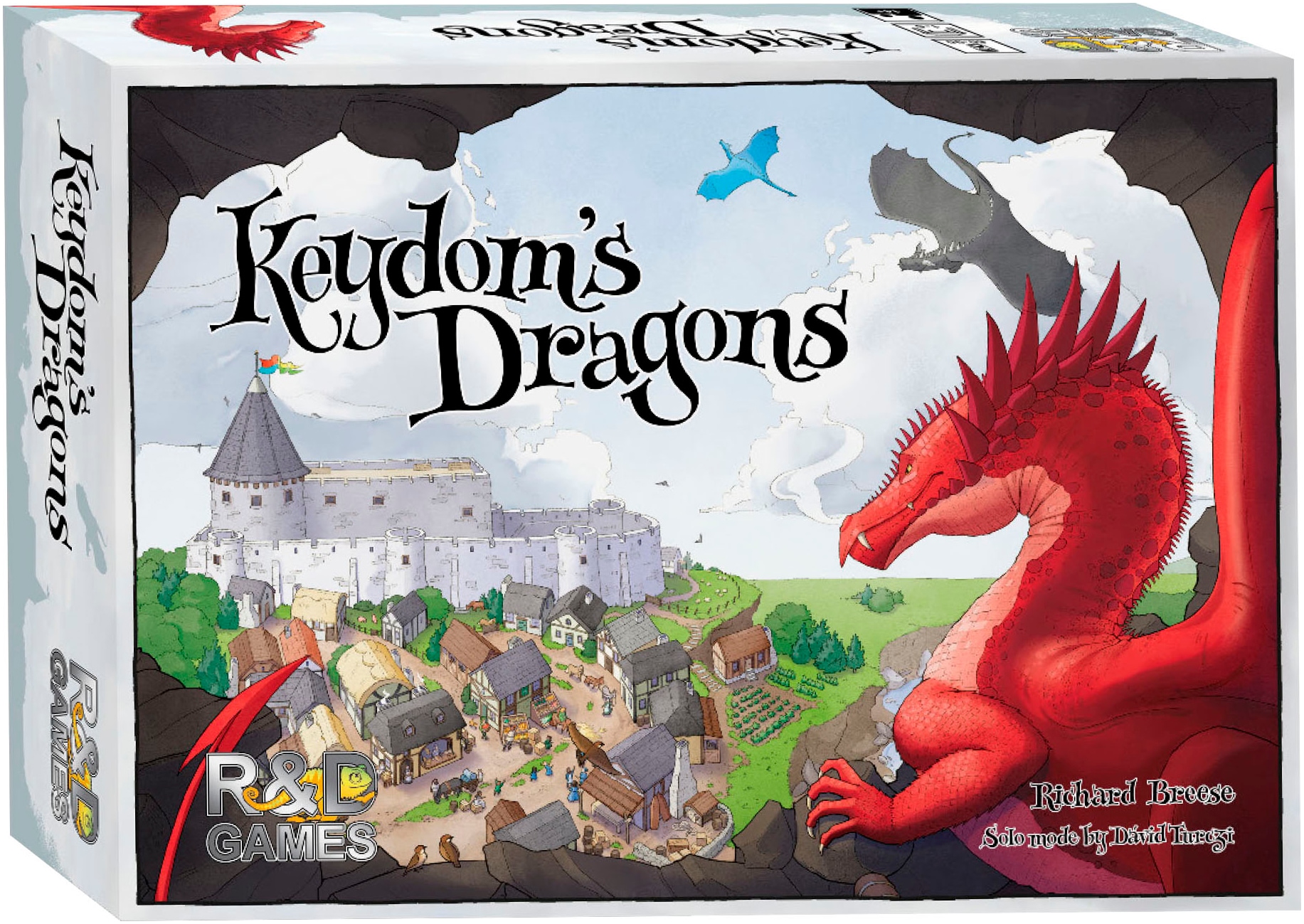 HUCH! Spiel »Keydom's Dragons«, Made in Germany