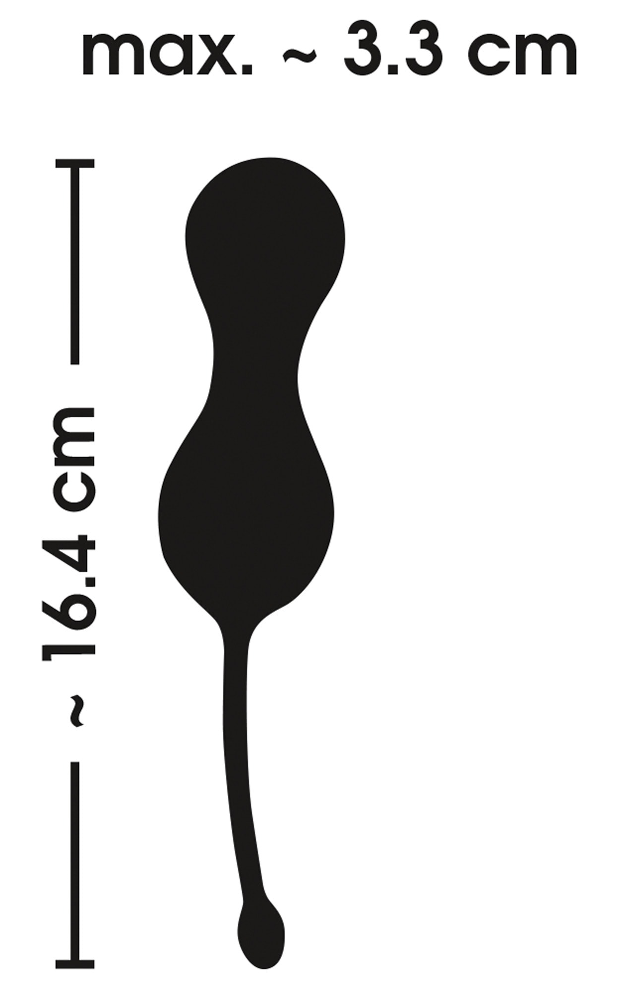 Sweet Smile Liebeskugeln »vibrierende Liebeskugel RC Love Balls«