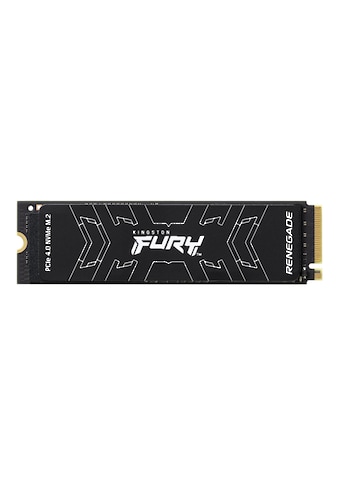 Kingston Interne SSD »4000G FURY RENEGADE M.2 2...