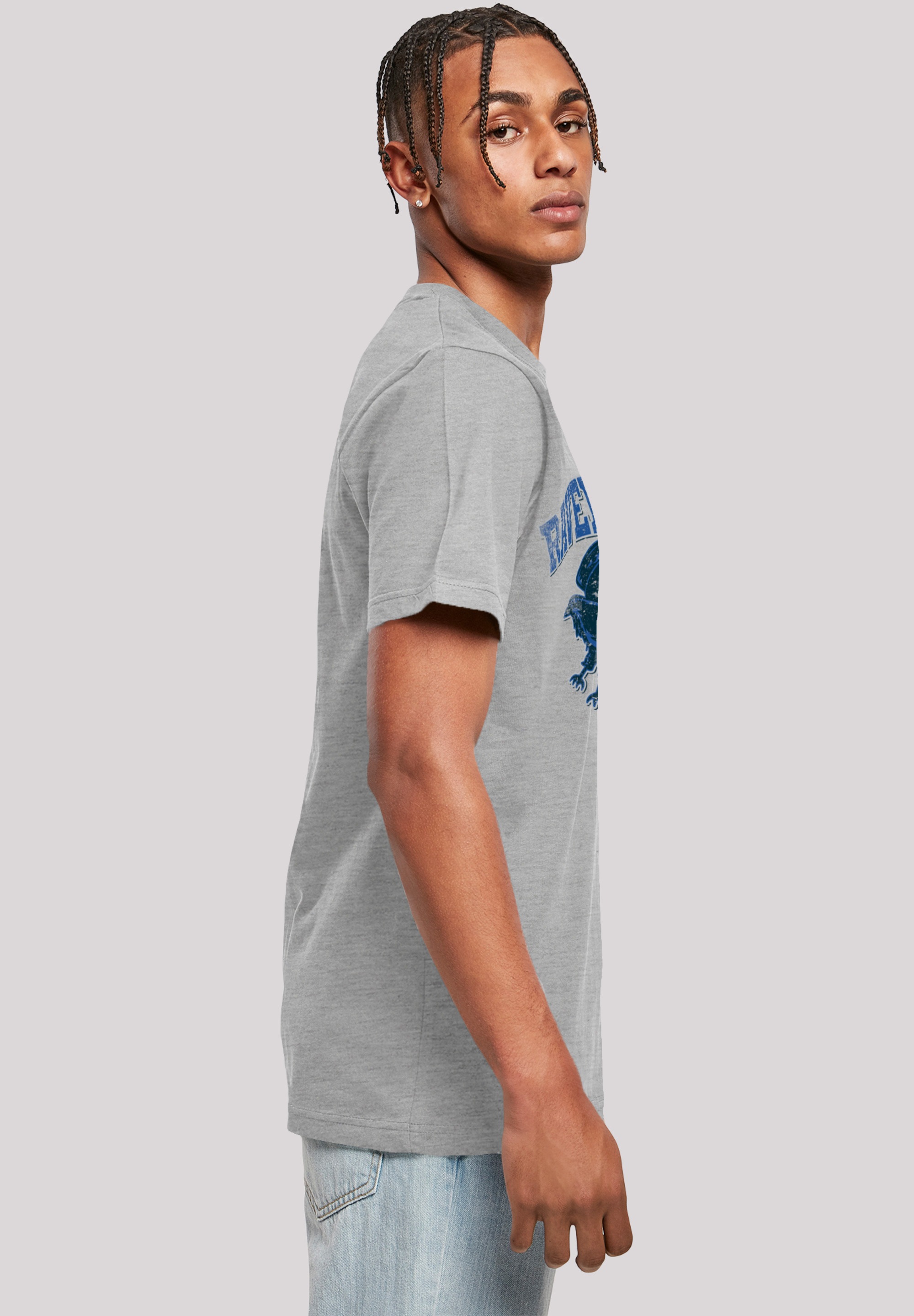F4NT4STIC T-Shirt »Harry Potter Ravenclaw Sport Emblem«, Print