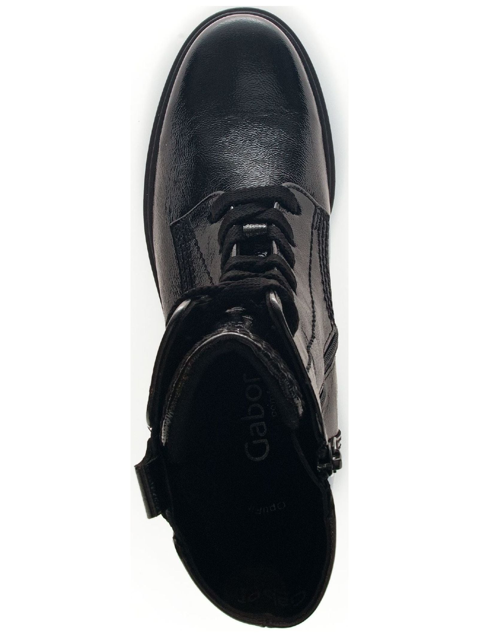 Gabor Comfort Schnürstiefelette »Gabor Comfort Stiefelette Leder«