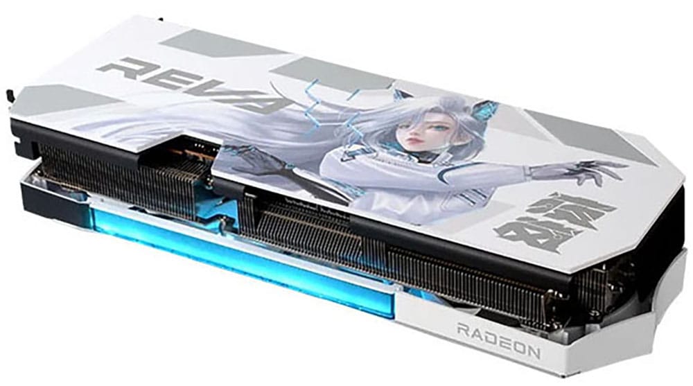PowerColor Grafikkarte »RX 9070 XT Hellhound REVA 16GB« 16 GB GDDR6