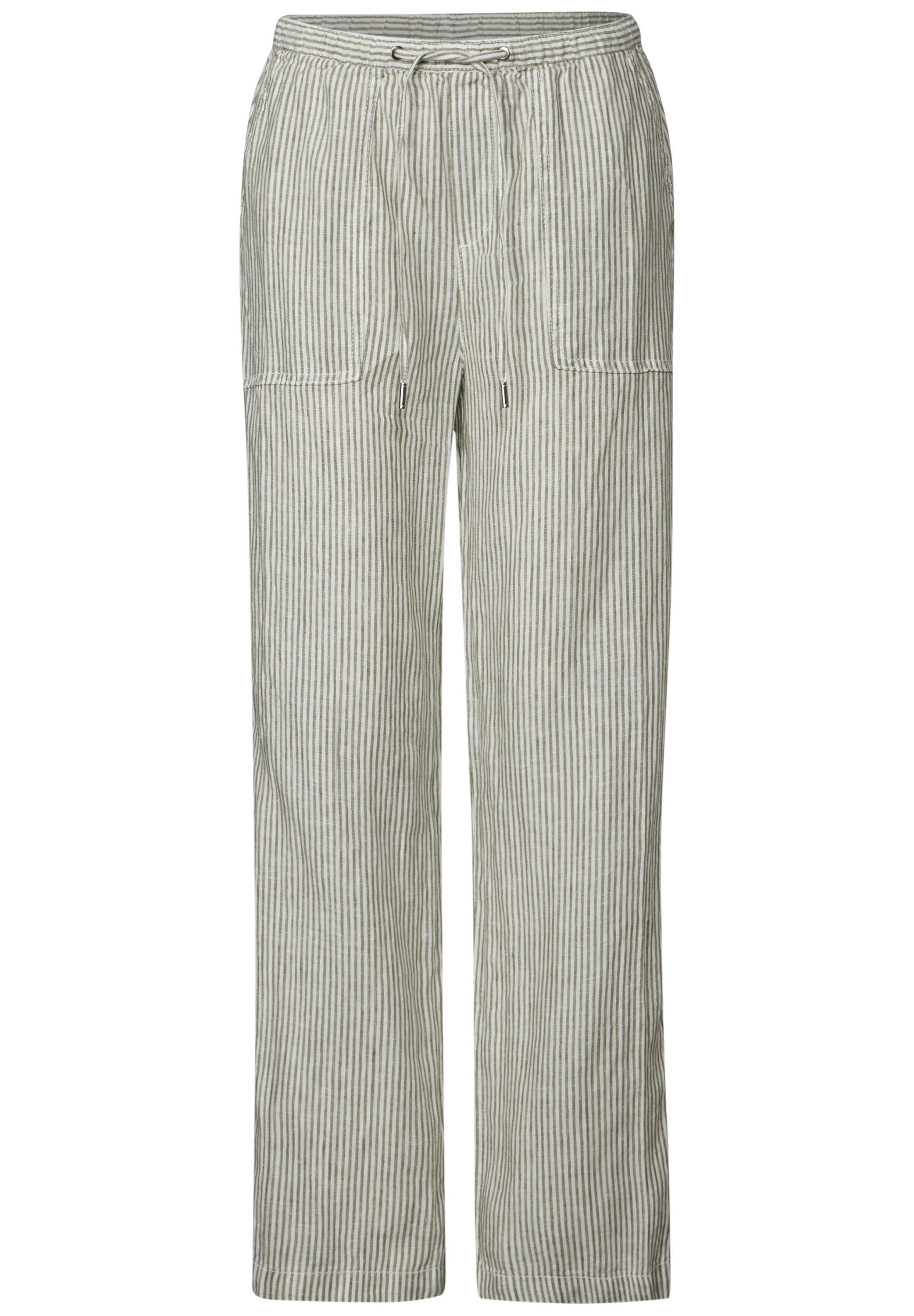 STREET ONE STUDIO Stoffhose, High Waist
