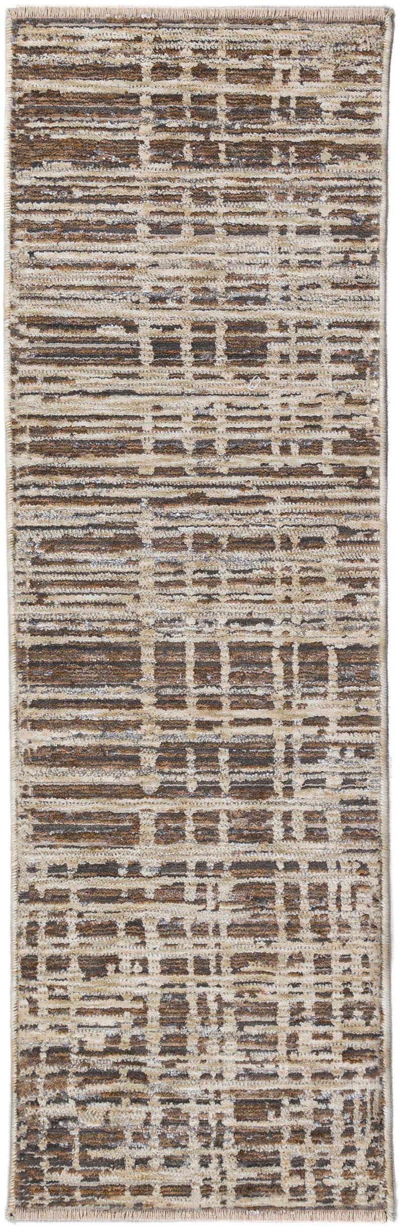 FLAIR RUGS Teppich »Lattice Abstract«, rechteckig, 7 mm Höhe, aus recyceltem Material