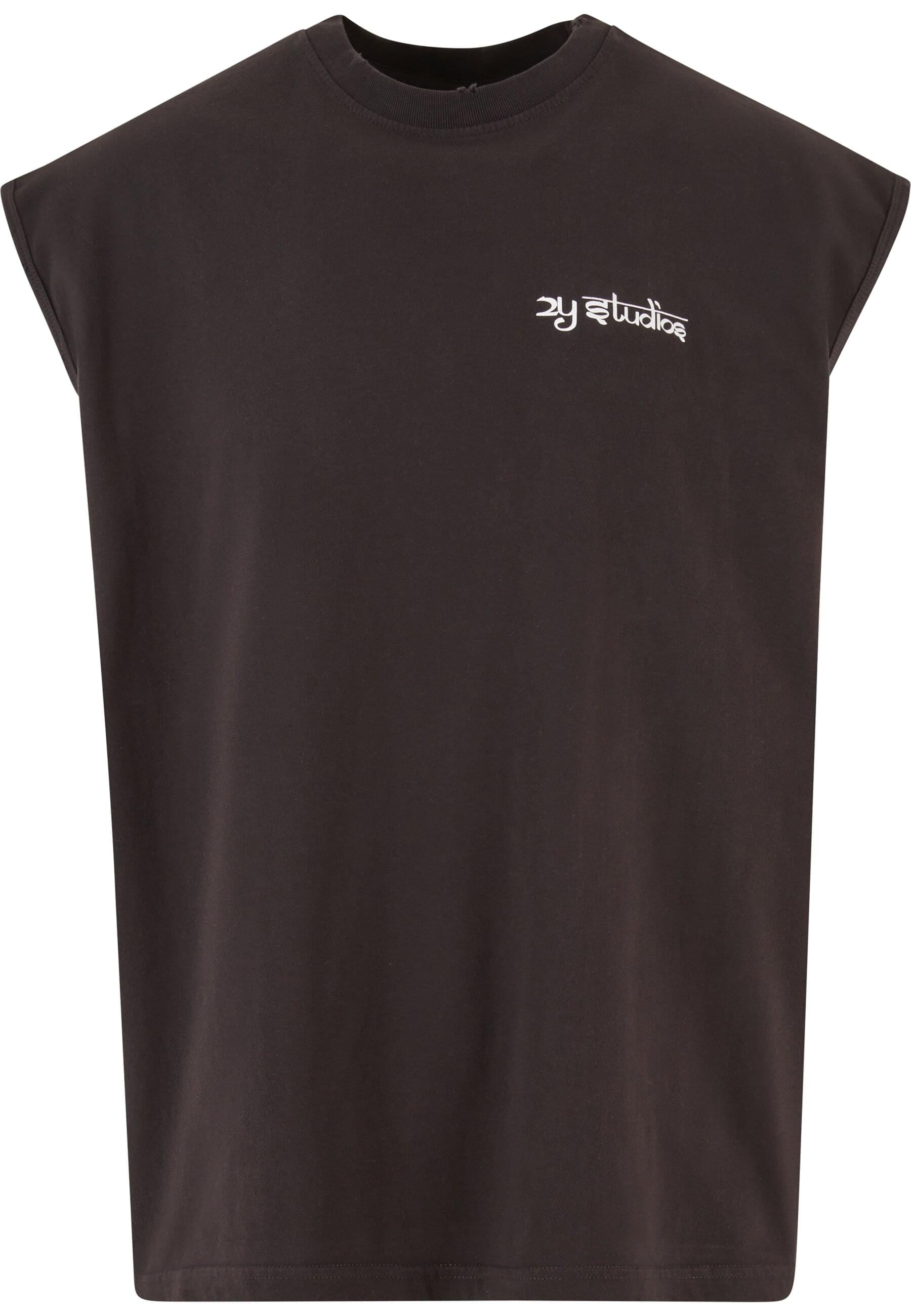 2Y Studios Tanktop "2Y Studios Herren 2Y Tiger Oversize Sleeveless Shirt", günstig online kaufen