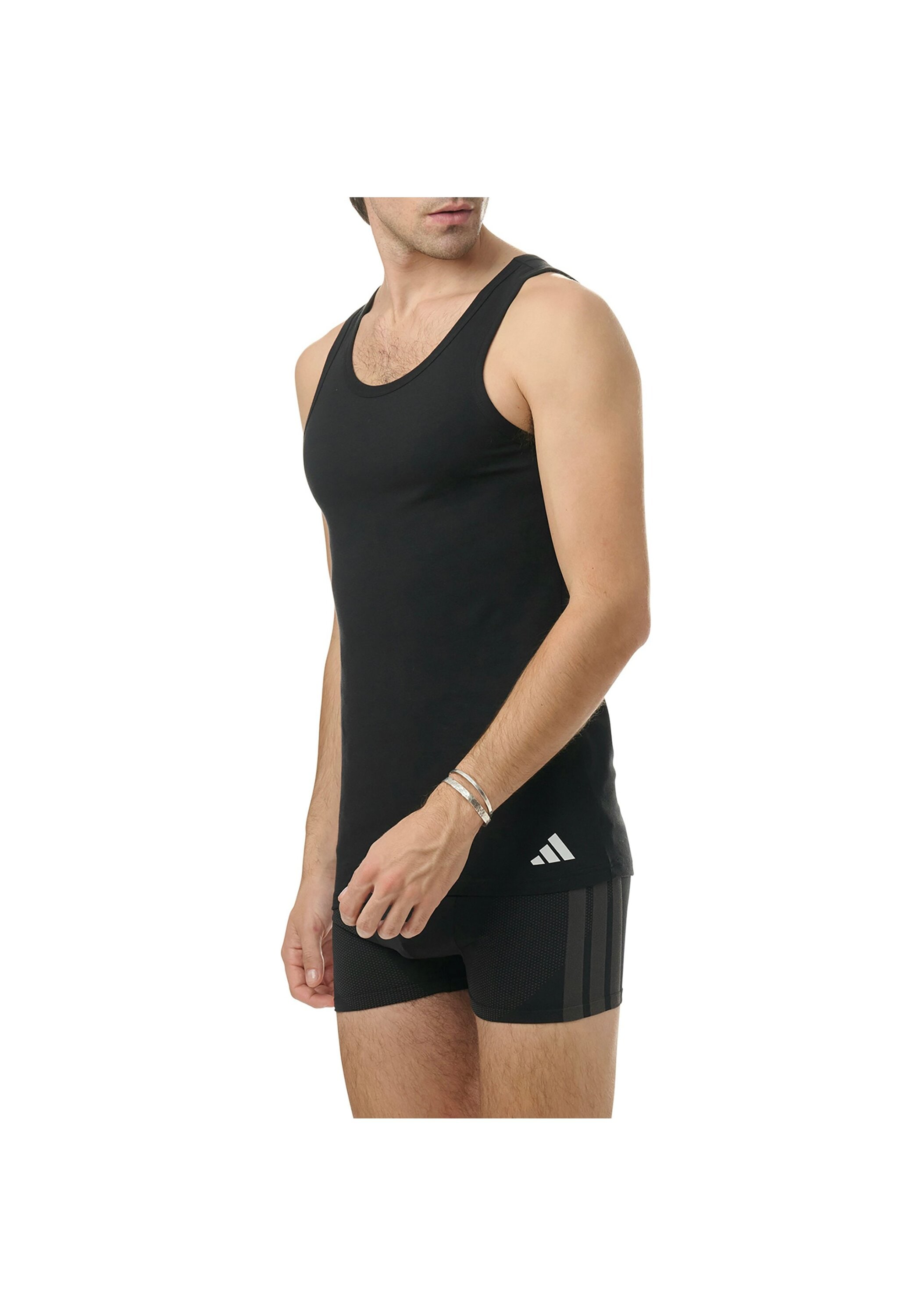 adidas Originals Unterhemd »Unterhemd Tank Top Active Flex Cotton 2PK 2er Pack«
