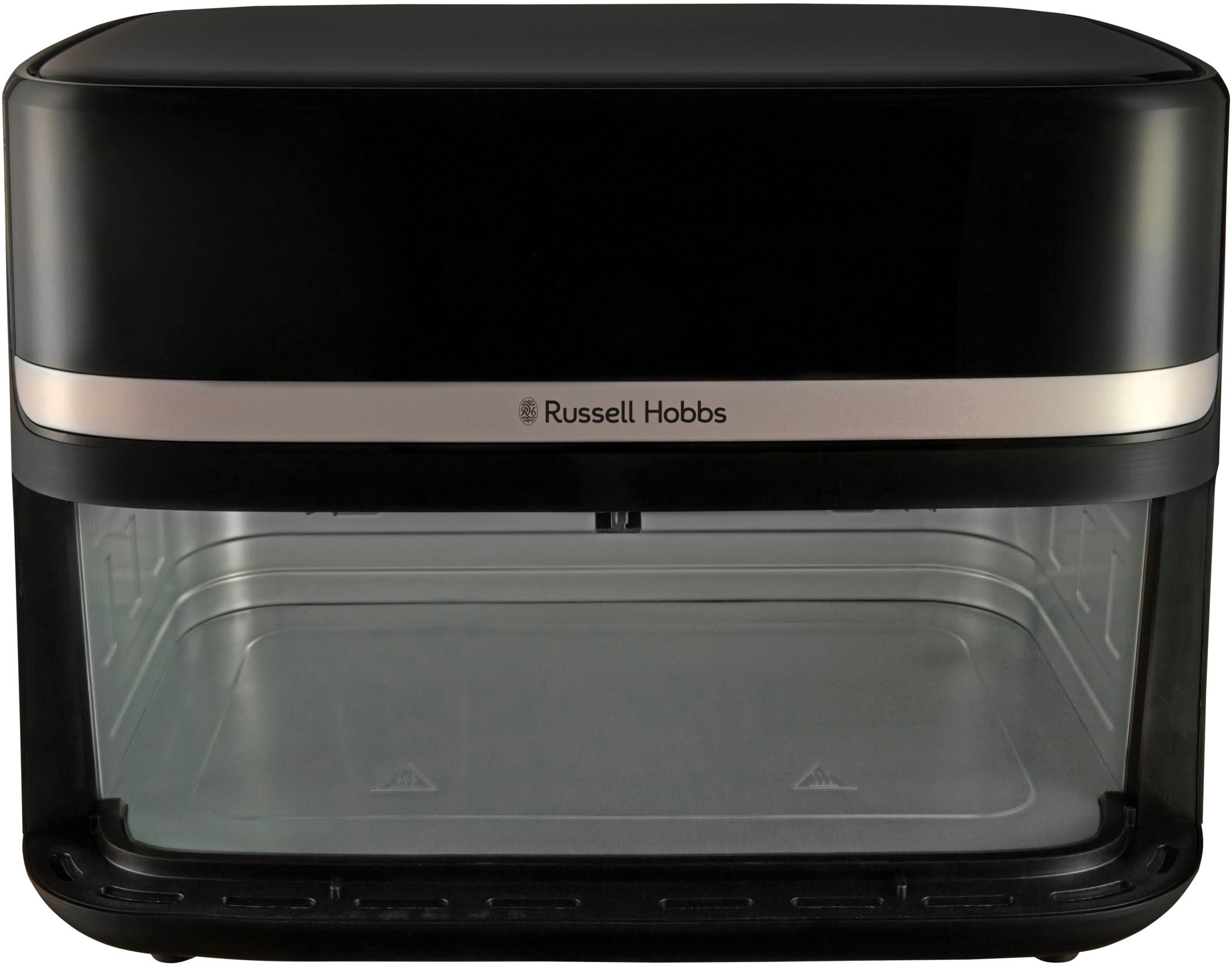 RUSSELL HOBBS Heißluftfritteuse »27680-56 s SatisFryTM Dual basket, 4,5L«, 2800 W, Fassungsvermögen 9 l, Airfryer–wenig oder kein Öl erforderlich, 9 Programme, 4,5 L
