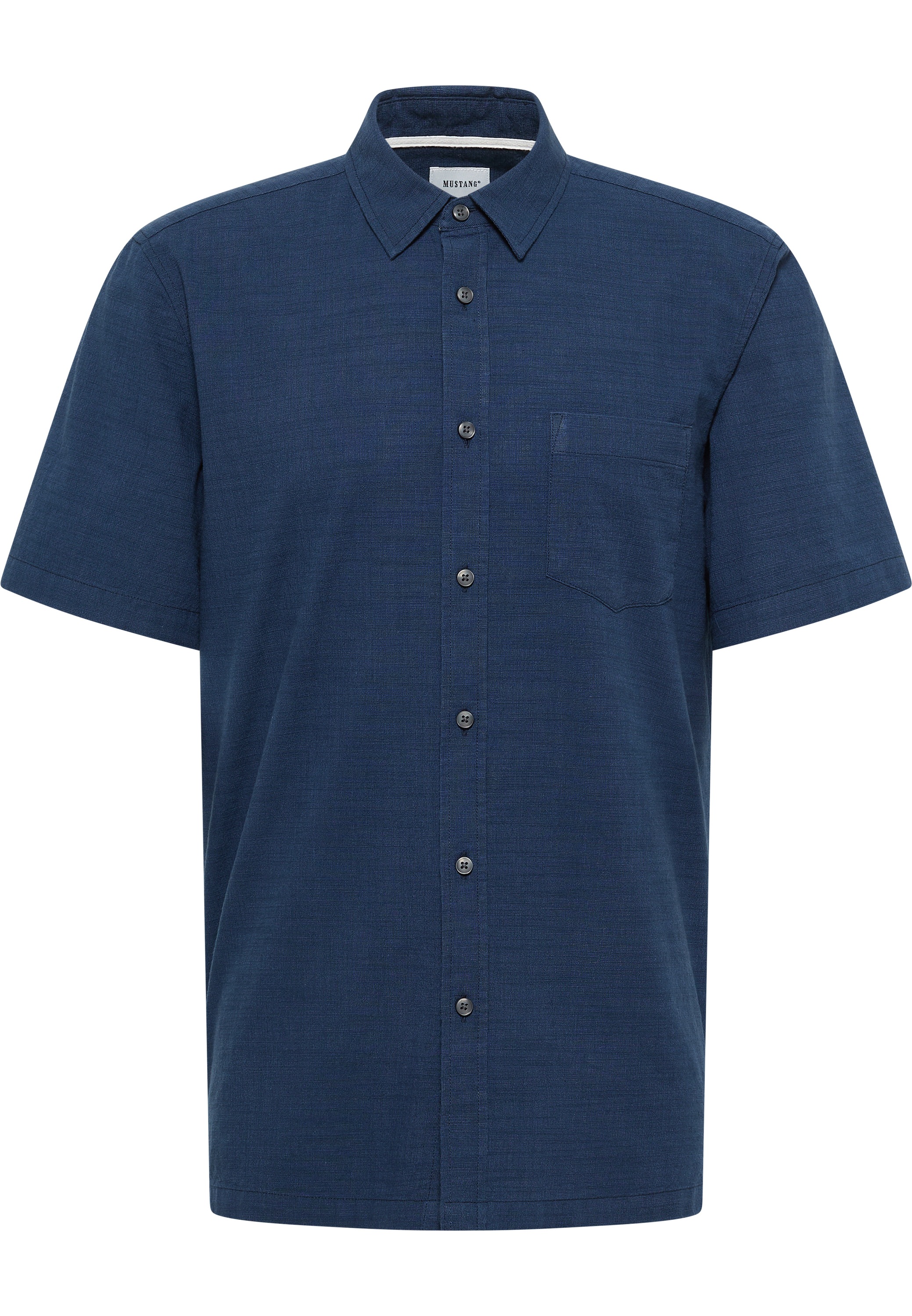 MUSTANG Kurzarmhemd "Herren Style Darien" günstig online kaufen