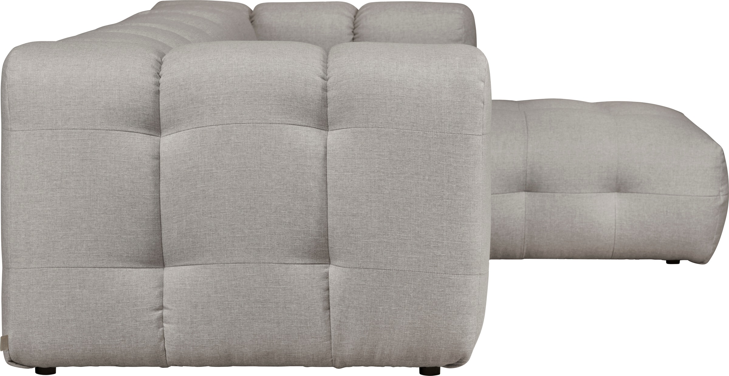 LeGer Home by Lena Gercke Ecksofa »TALISHA L-Form Designersofa, moderne Steppung, B/T/H: 276/178/75 cm«, aufwendig gepolstert, hoher Sitzkomfort
