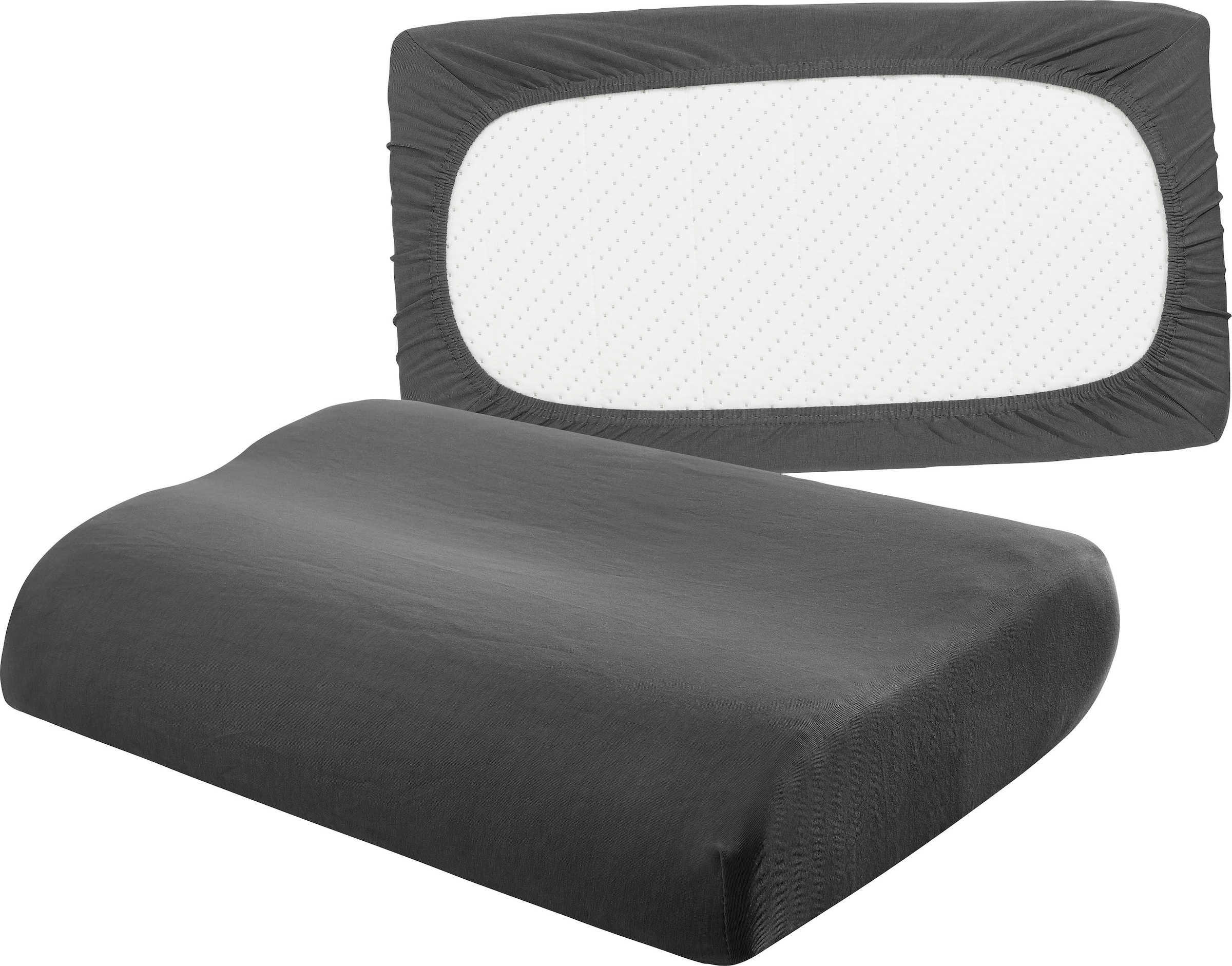 bellana Kissenbezug "Universal Jersey" passend für Nackenstützkissen günstig online kaufen