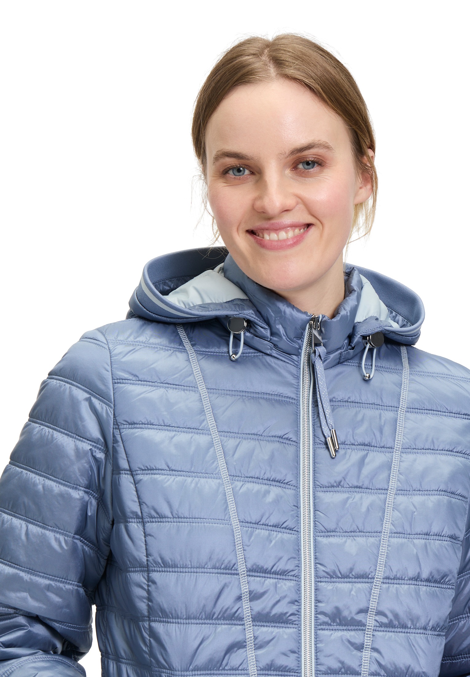 Betty Barclay Steppjacke »Betty Barclay Damen Steppjacke mit abnehmbarer Kapuze«, mit Kapuze