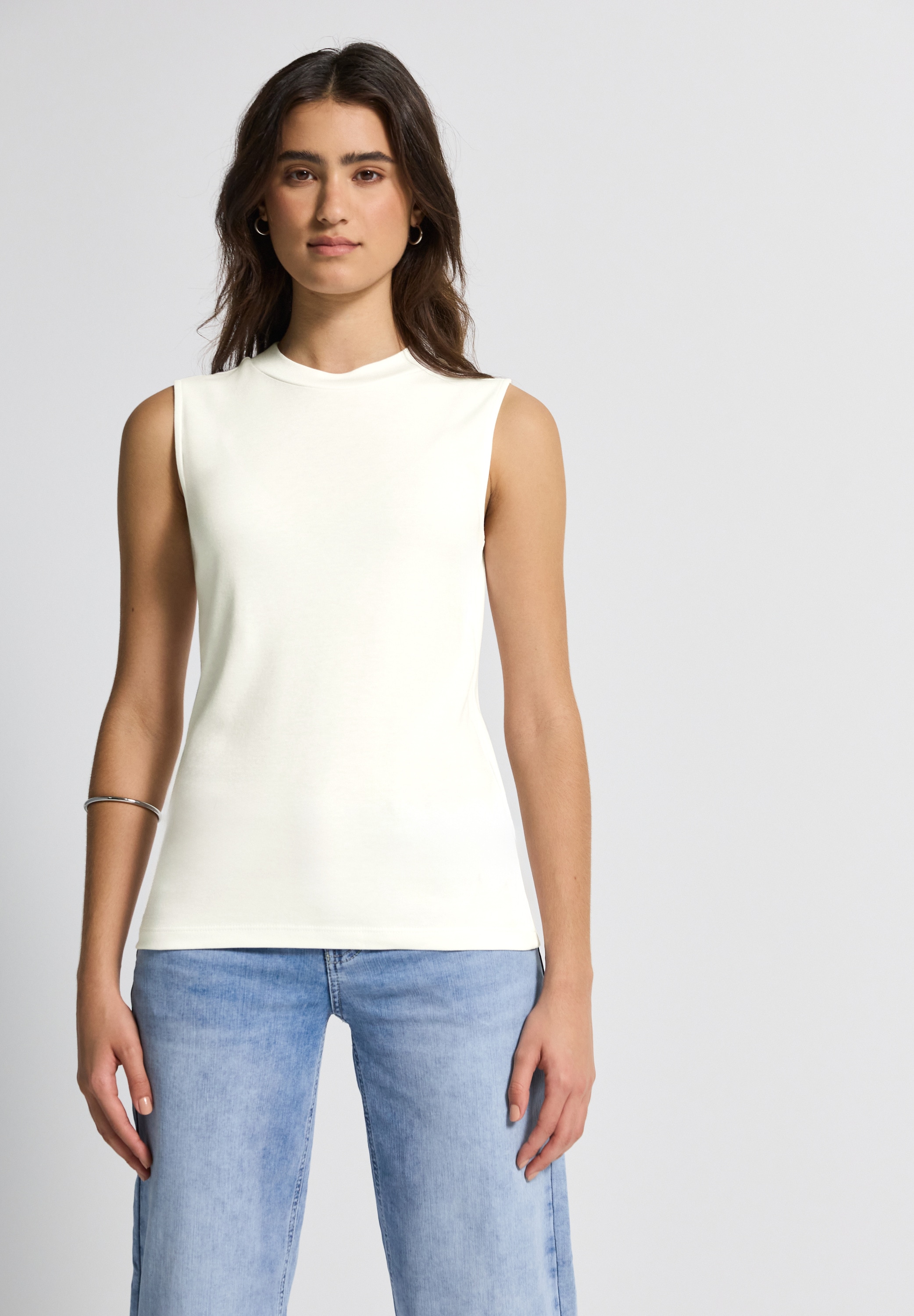 STREET ONE STUDIO T-Shirt, mit Turtleneck günstig online kaufen