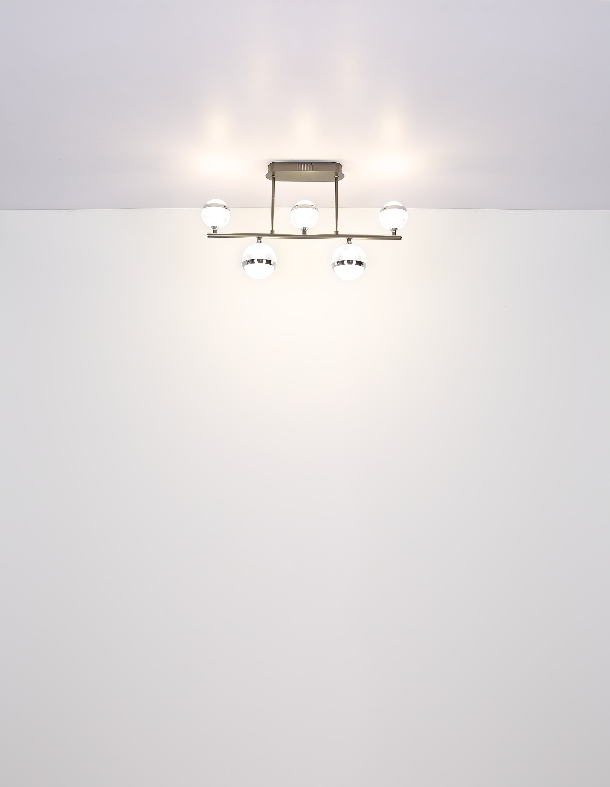 GLOBO LIGHTING LED Pendelleuchte »UNTSY«, Leuchtmittel LED-Modul | LED fest integriert, Hängelampe/Hängeleuchte/Wohnzimmer/Esstisch/elegant