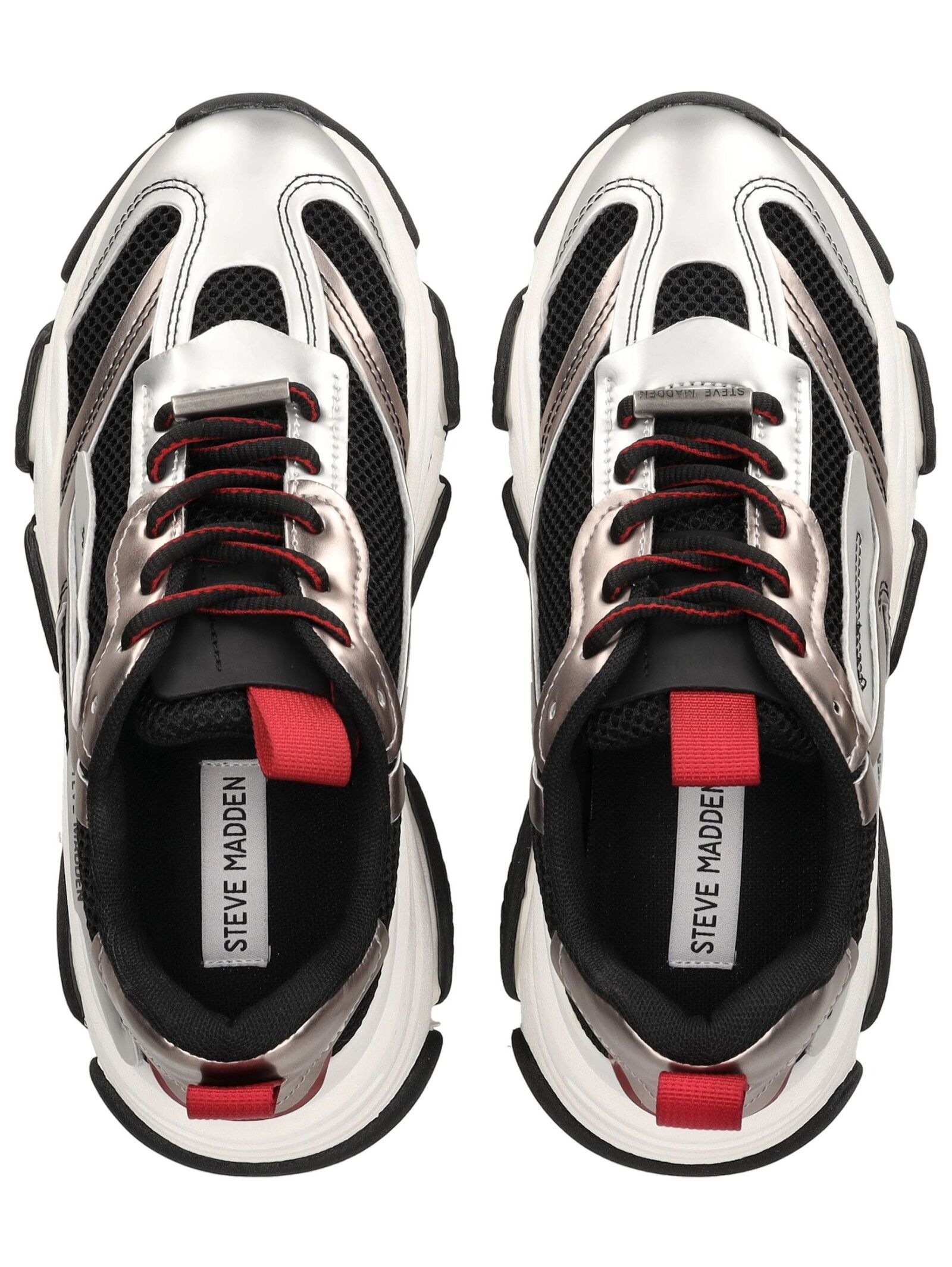 STEVE MADDEN Sneaker »STEVE MADDEN Sneaker Lederimitat/Mesh«