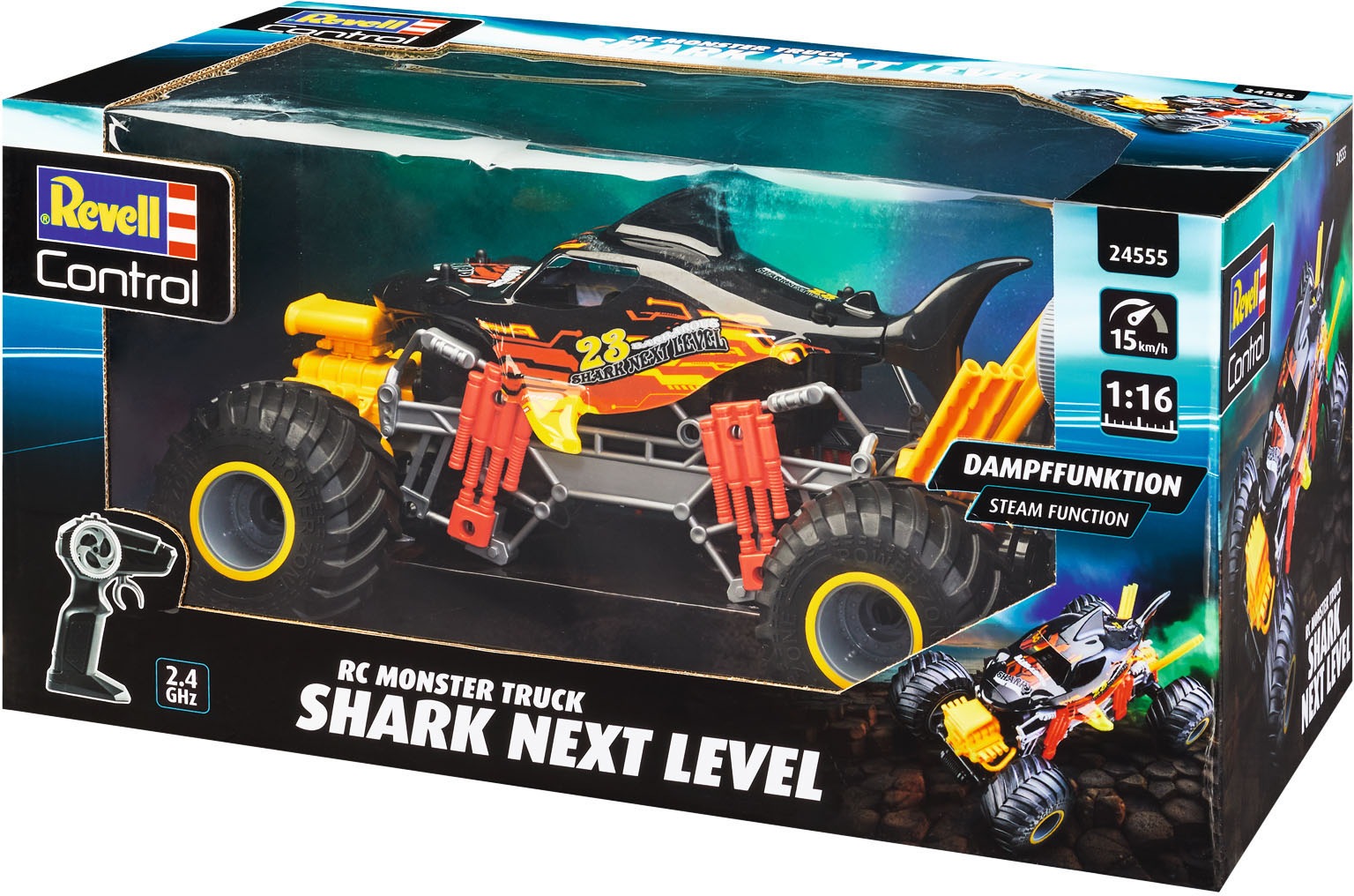 Revell® RC-Monstertruck »Revell® control, Shark Next Level«