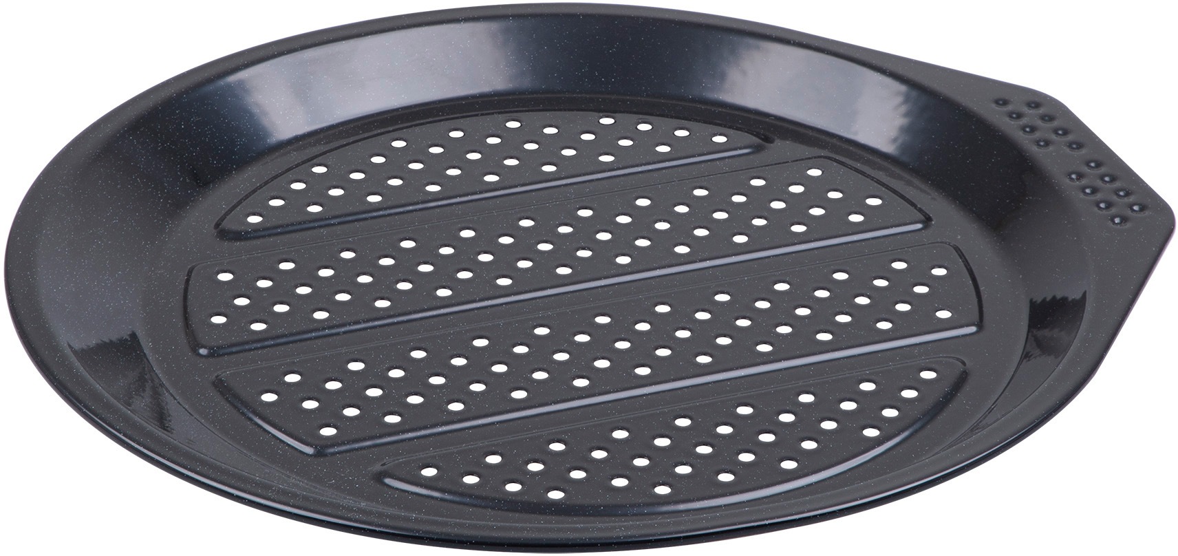 CHG Pizzablech "PRIMA "Emaille"" Emaille  Stahlblech 1 Stk. tlg. mit prakti günstig online kaufen