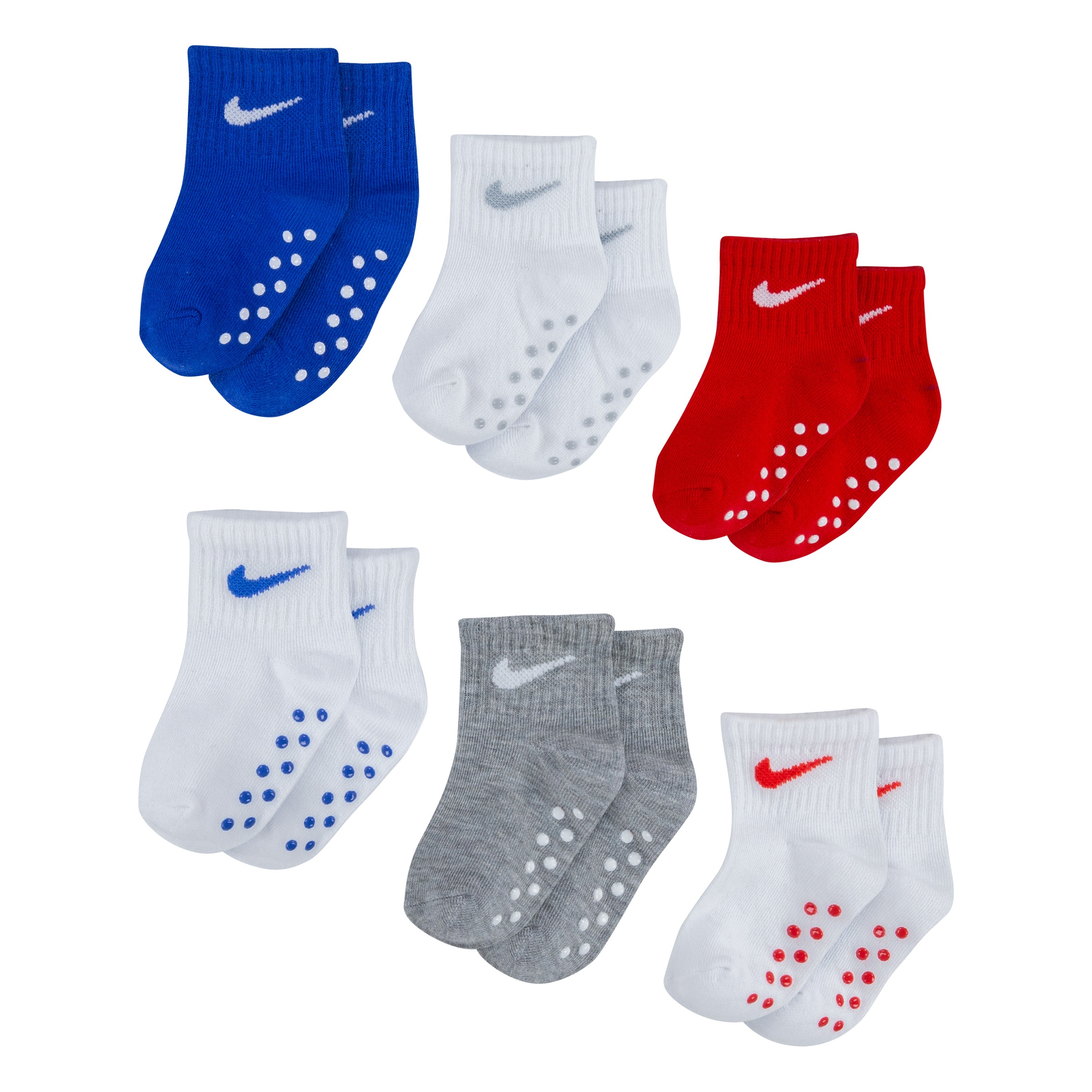 Nike Sportswear "POP COLOR GRIPPER INFANT/TODDLER AN" Set, 6 Stk. tlg. für Babys