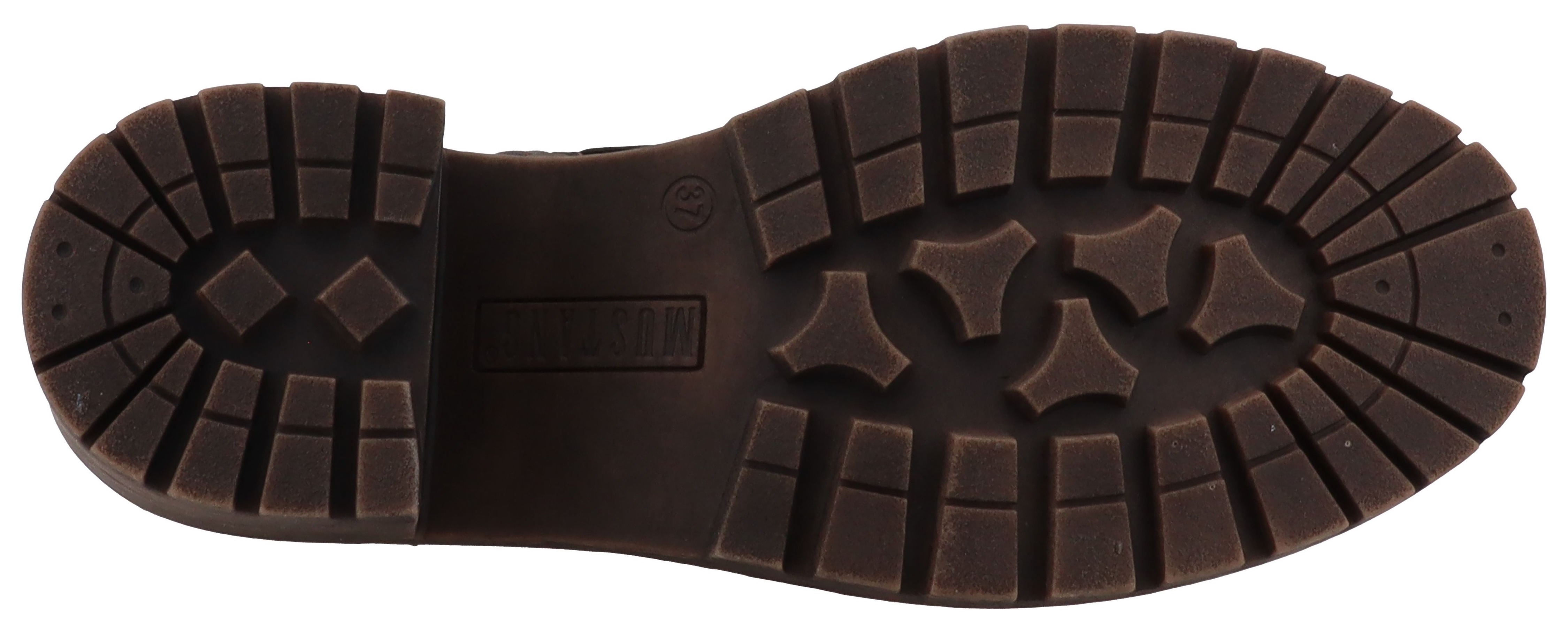 Thumbnail - Mustang Shoes Winterstiefelette "Leila" Winterstiefel mit Kunstfellkragen und Blockabsatz