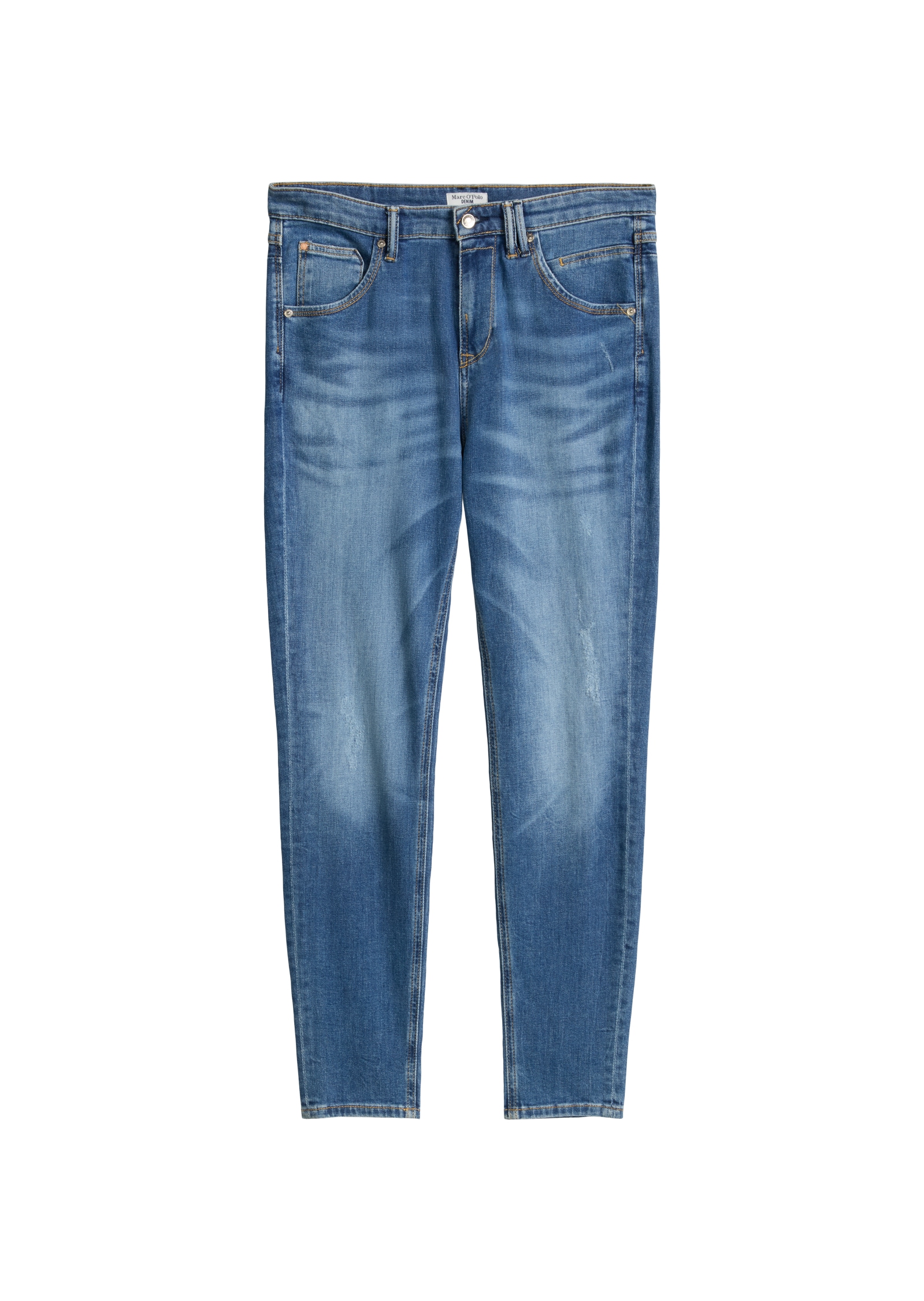 Marc O'Polo DENIM Boyfriend-Jeans »Freja«, in heller Waschung