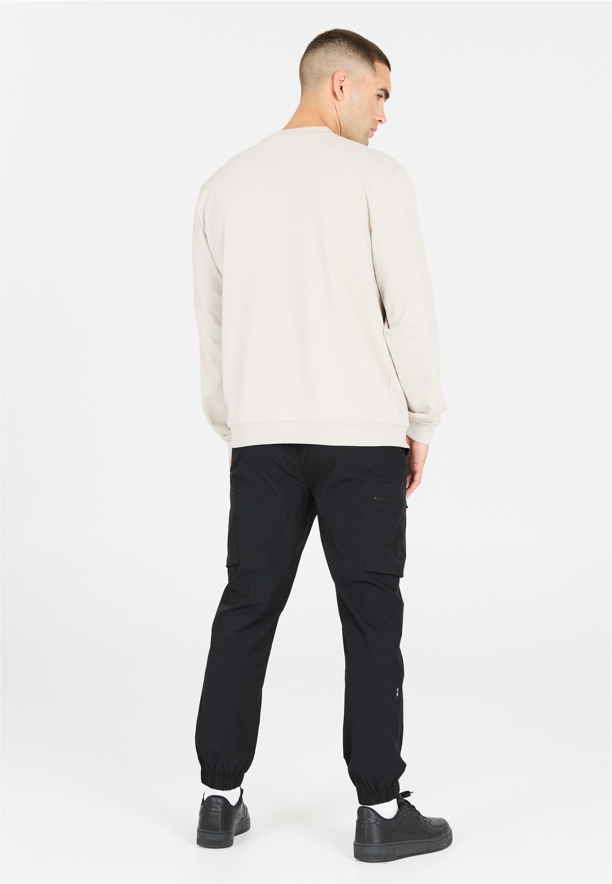 Virtus Sweathose »Ayden«, im funktionalen Cargo-Design