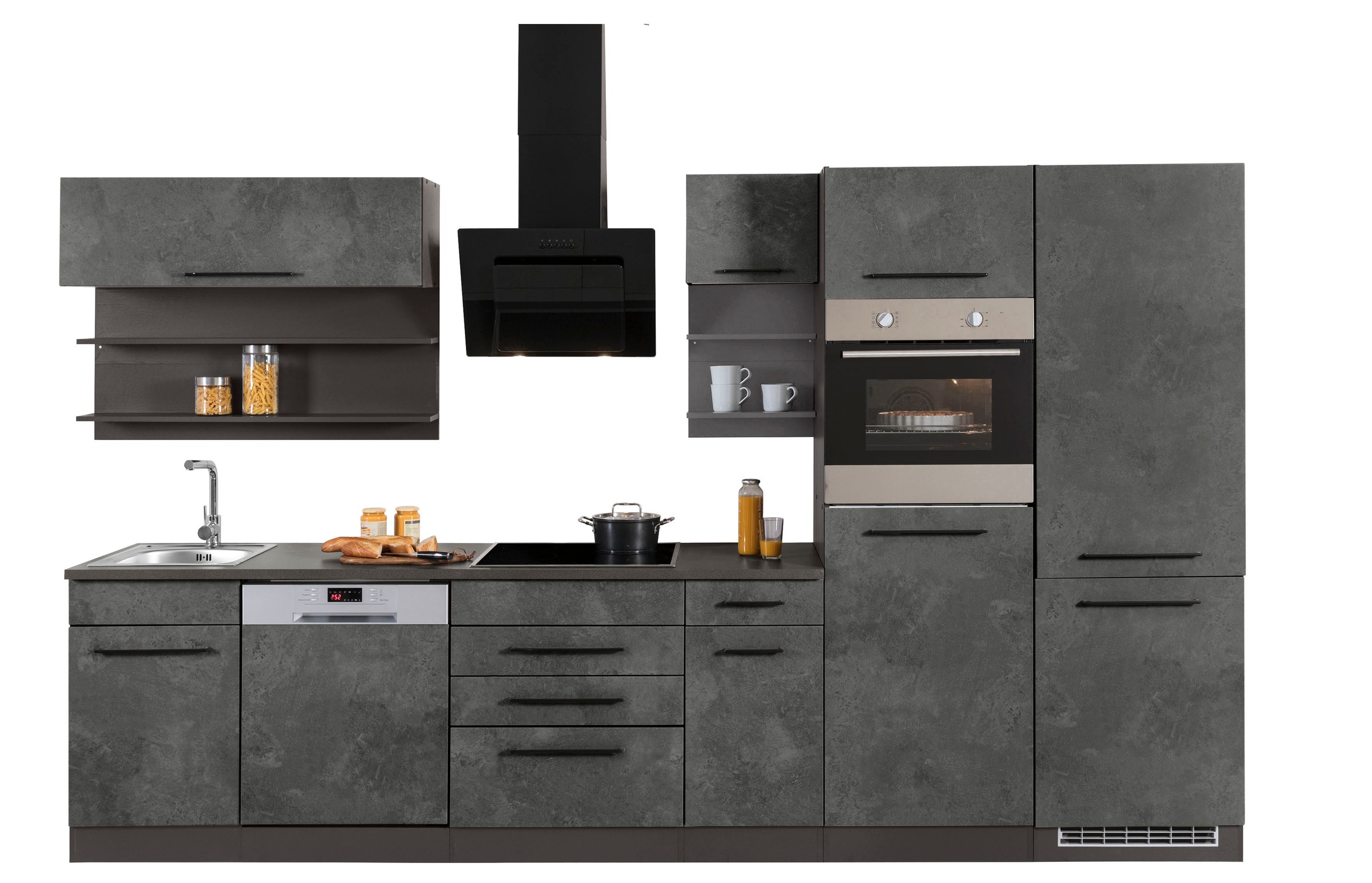 HELD MÖBEL Küchenzeile 