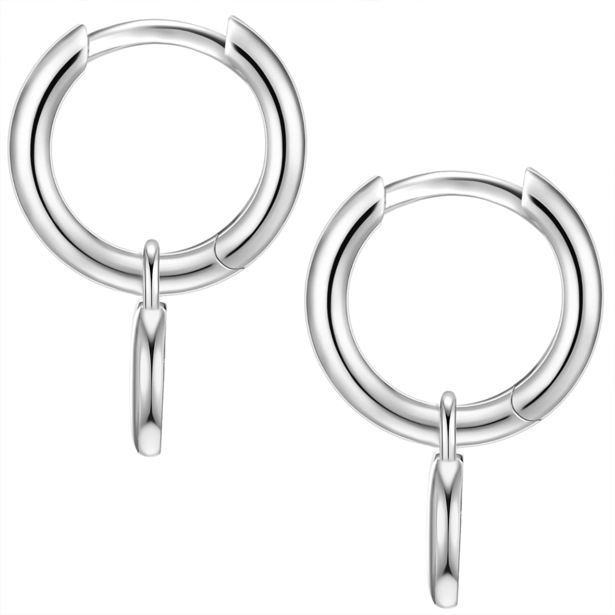 Glanzstücke München Paar Creolen »Set: F697« mit Herz