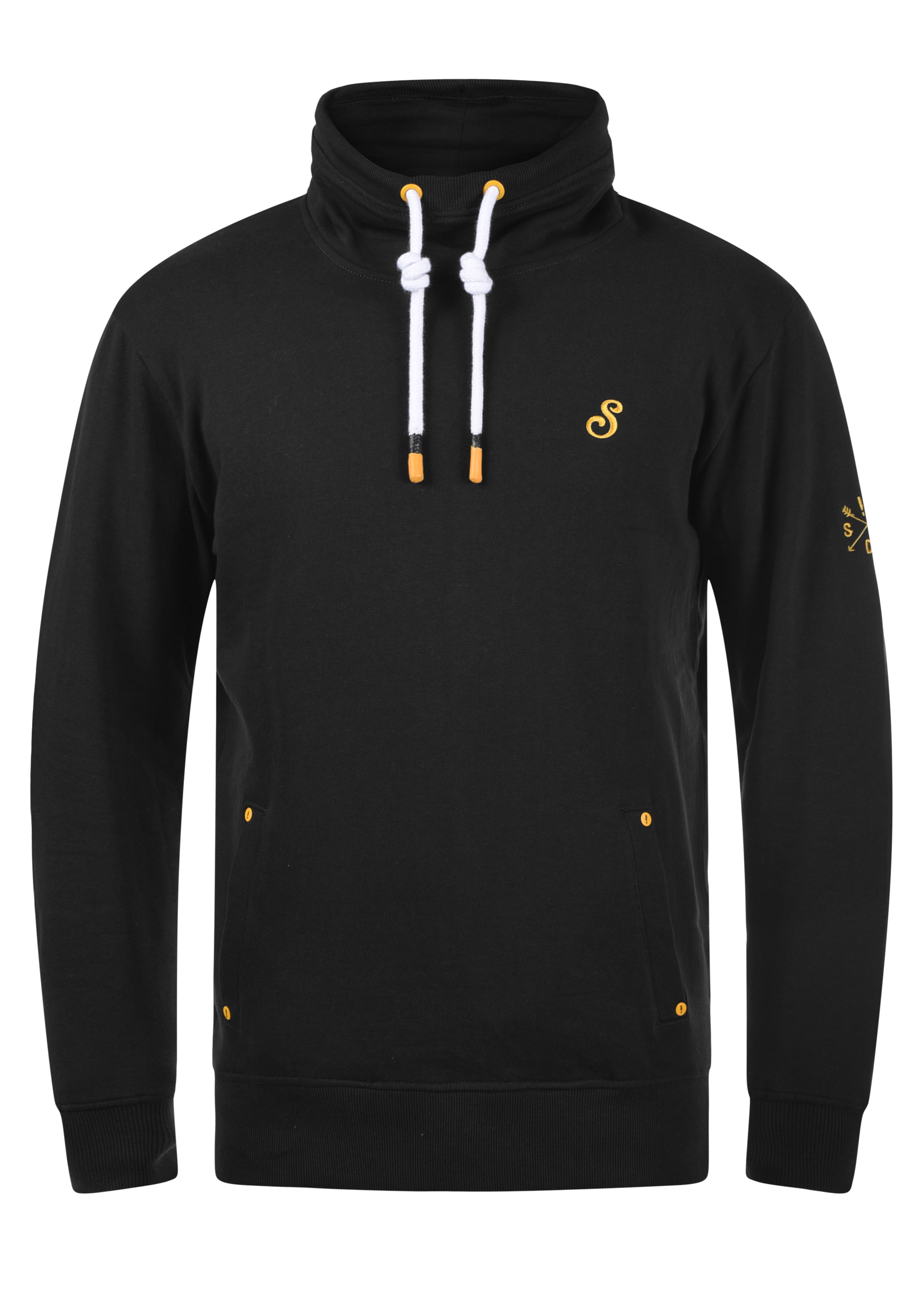 Solid Longpullover "Sweatshirt SDKaan" günstig online kaufen