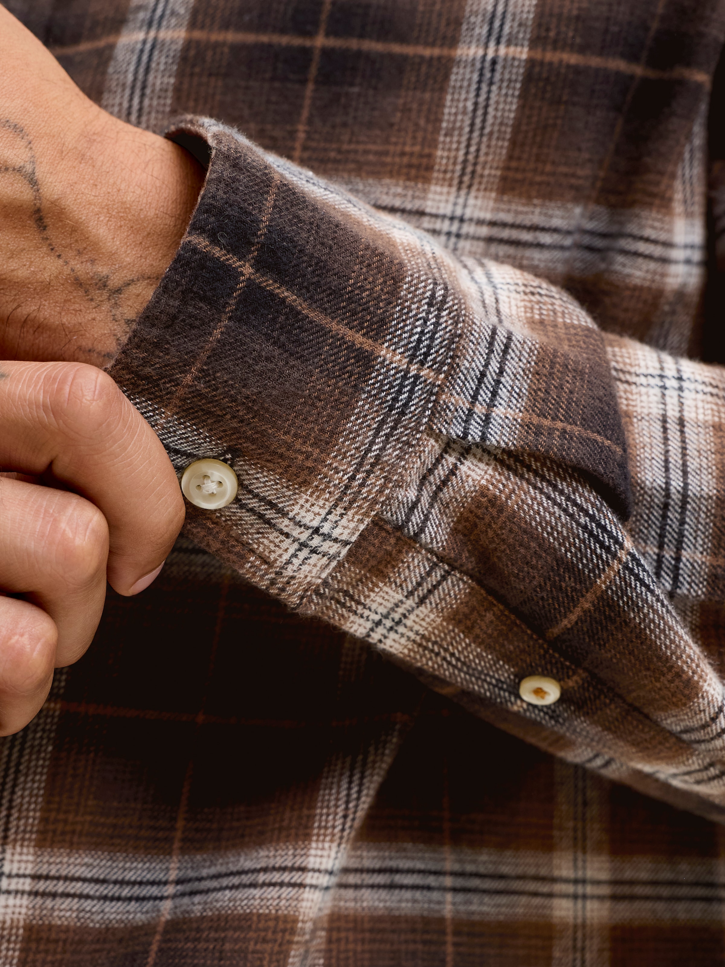 Jack & Jones Langarmhemd »JJEFIELD CHECK SHIRT LS SN« Baumwolle, normal geschnitten