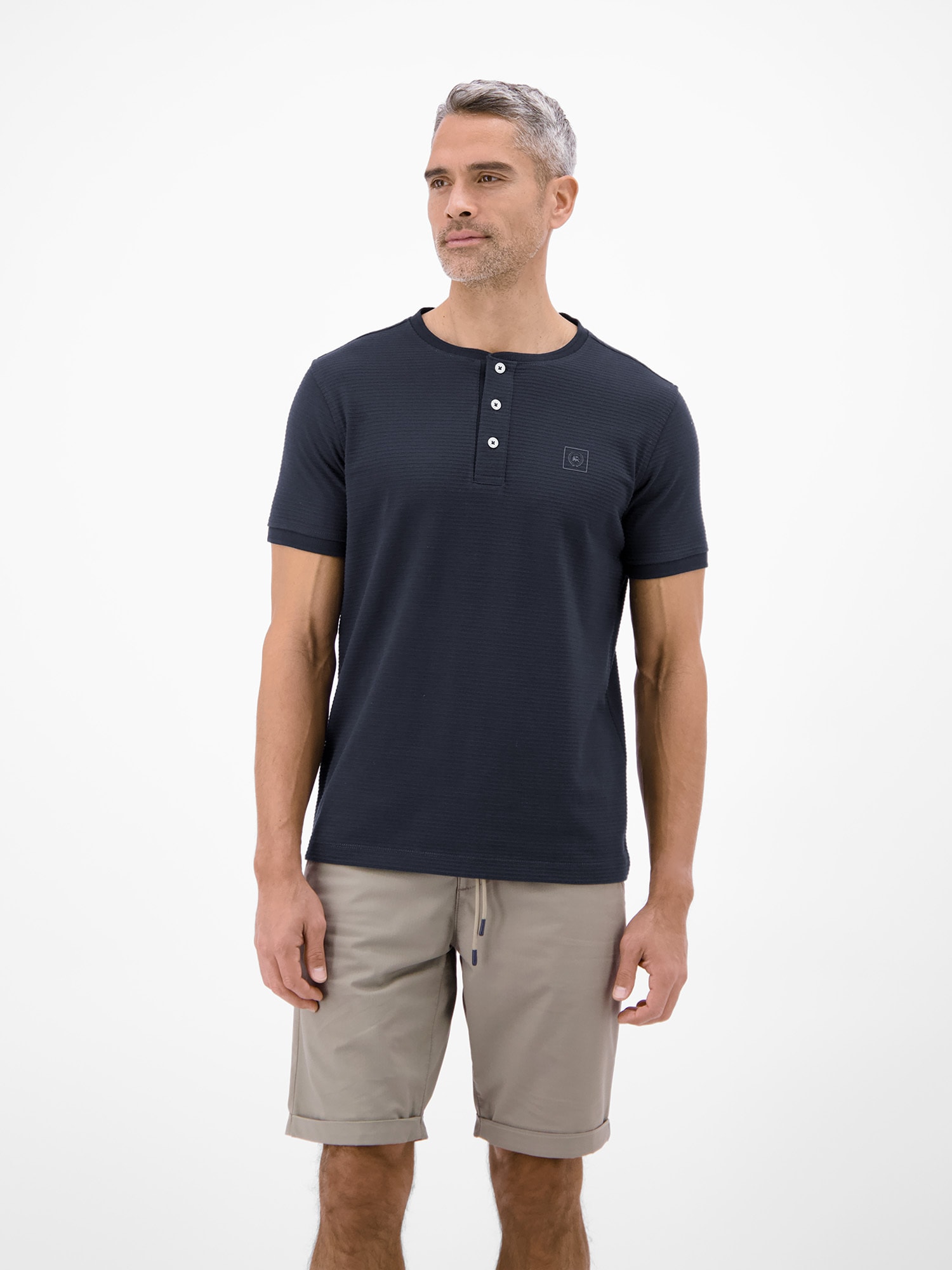 LERROS T-Shirt "T-Shirt mit Rundkragen und Cool & Dry Funktion" günstig online kaufen